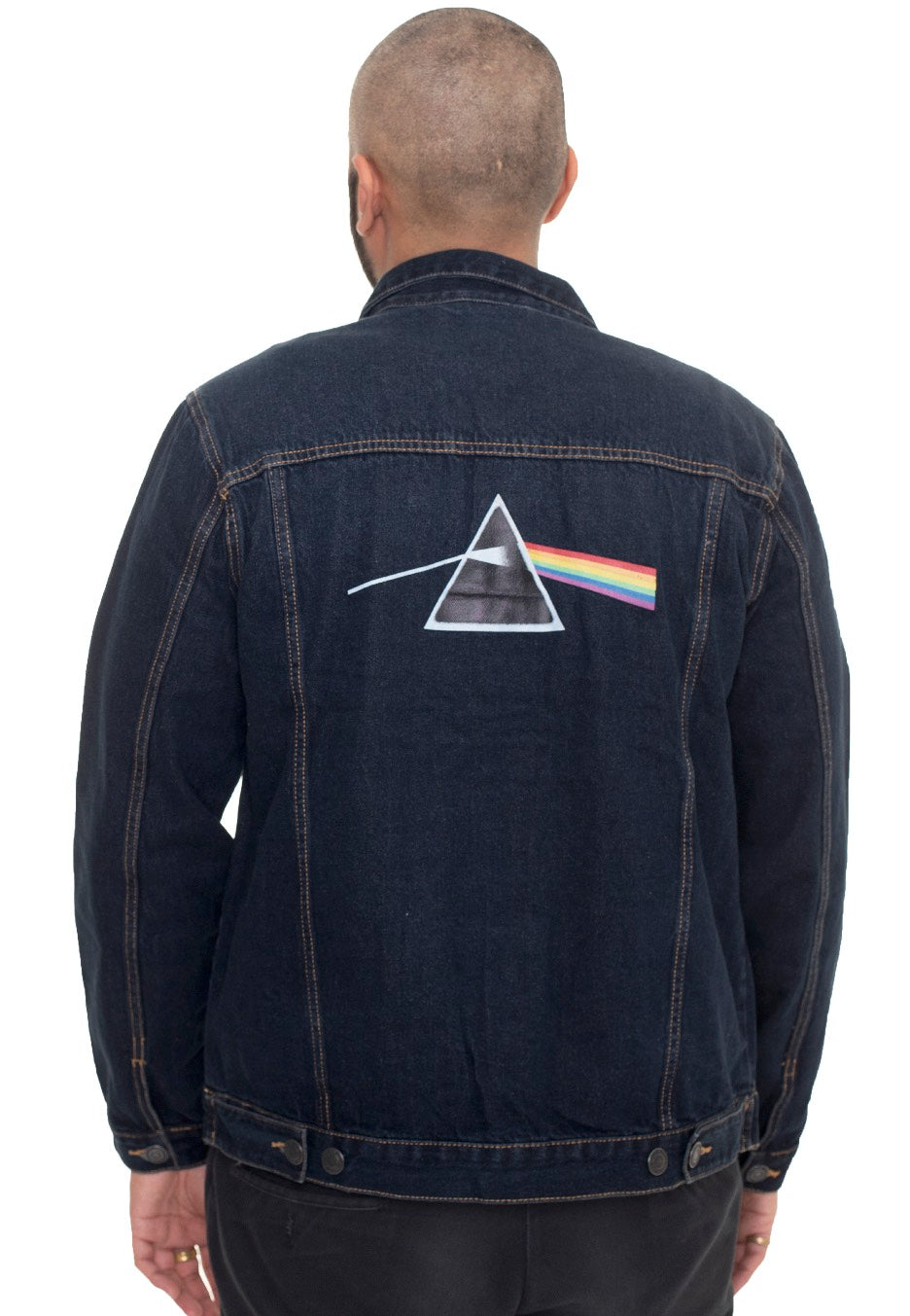 Pink Floyd - DSOTM Prism - Jeans Jacket | Impericon