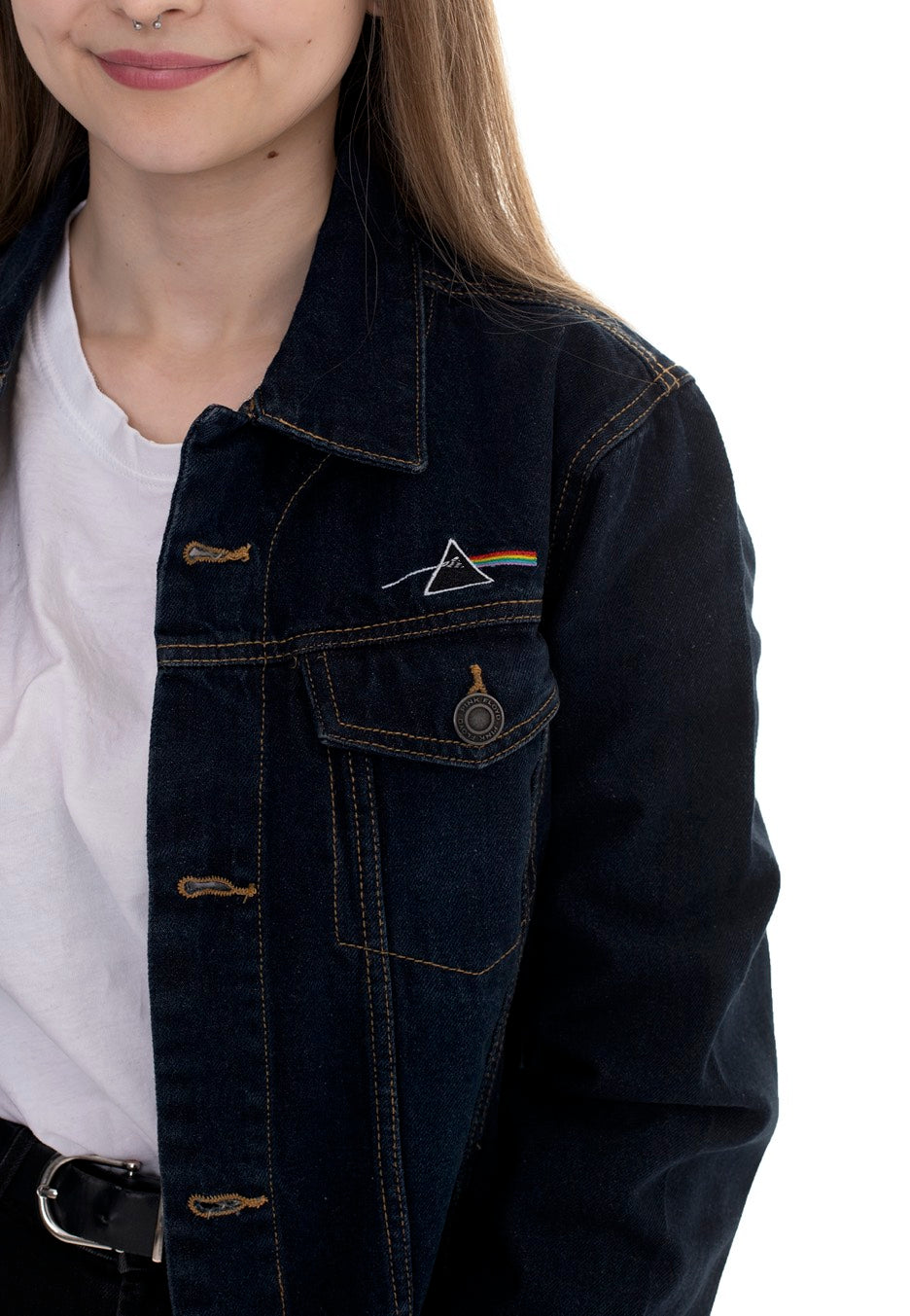 Pink Floyd - DSOTM Prism - Jeans Jacket | Impericon
