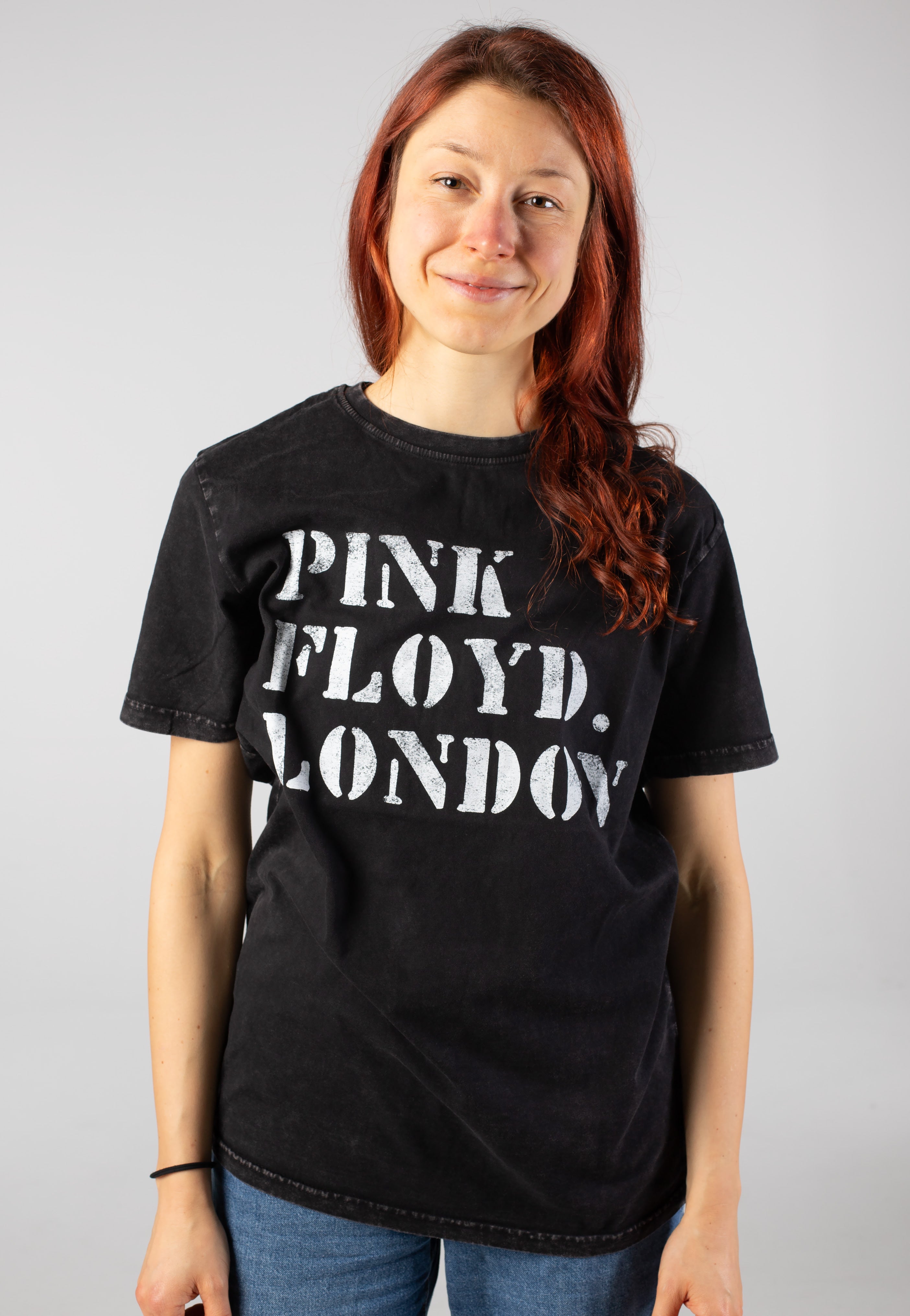 Pink Floyd - Stencil Logo - T-Shirt | Women-Image