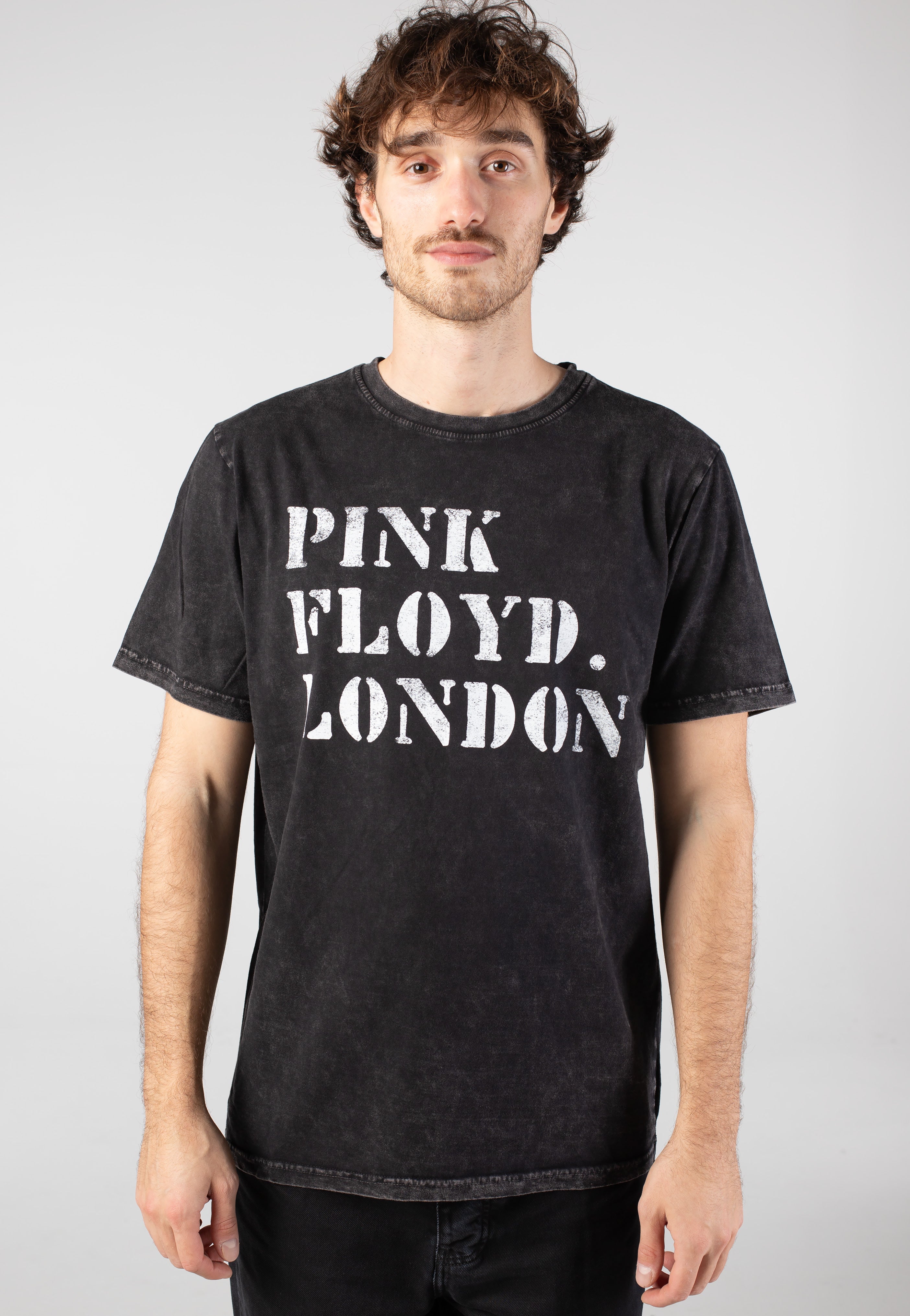 Pink Floyd - Stencil Logo - T-Shirt