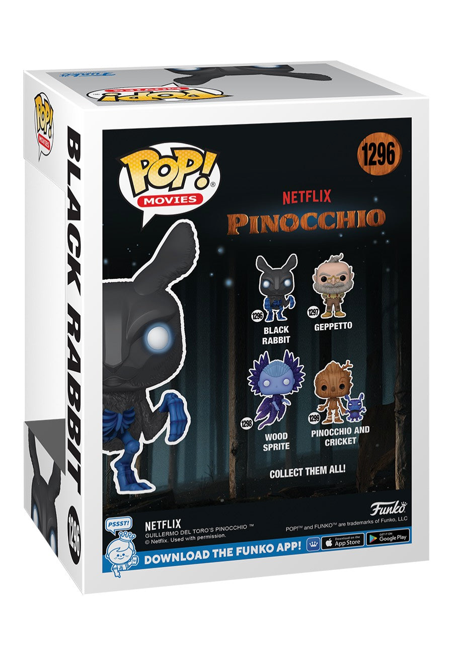 Pinocchio Black Rabbit POP! Vinyl - Funko Pop | Impericon