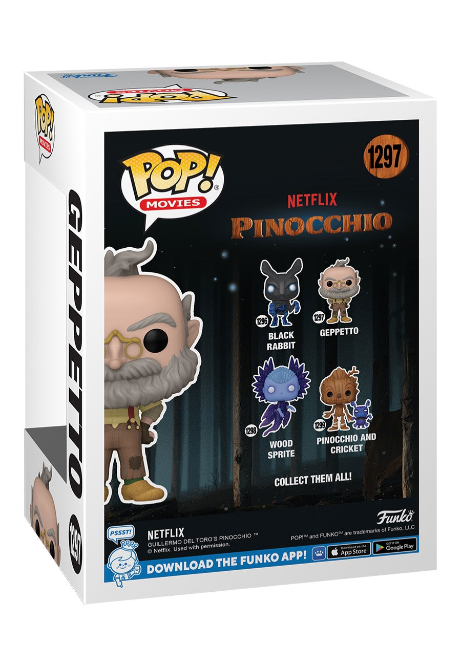 Pinocchio Geppeto POP! Vinyl - Funko Pop | Impericon