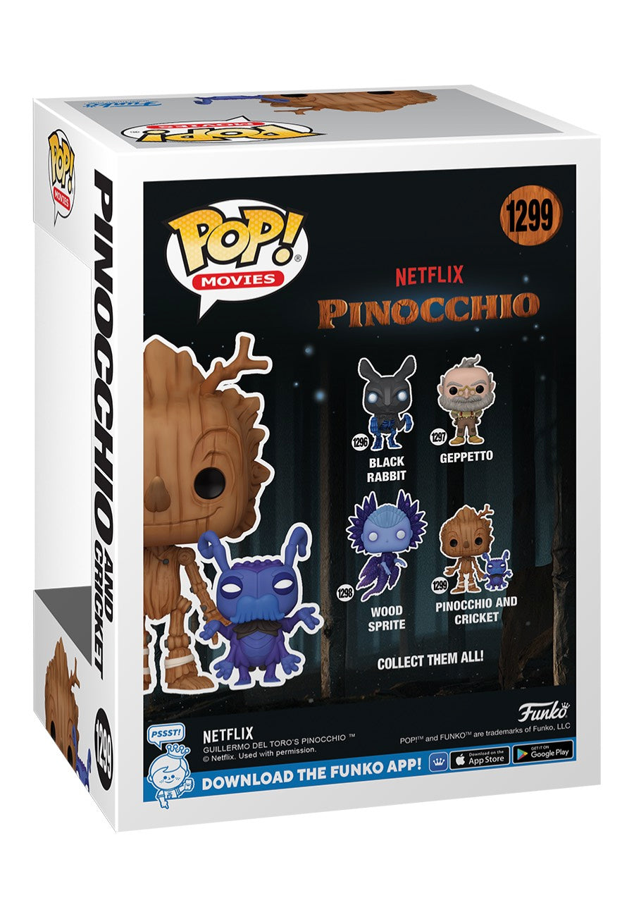 Pinocchio & Cricket POP! Vinyl - Funko Pop
