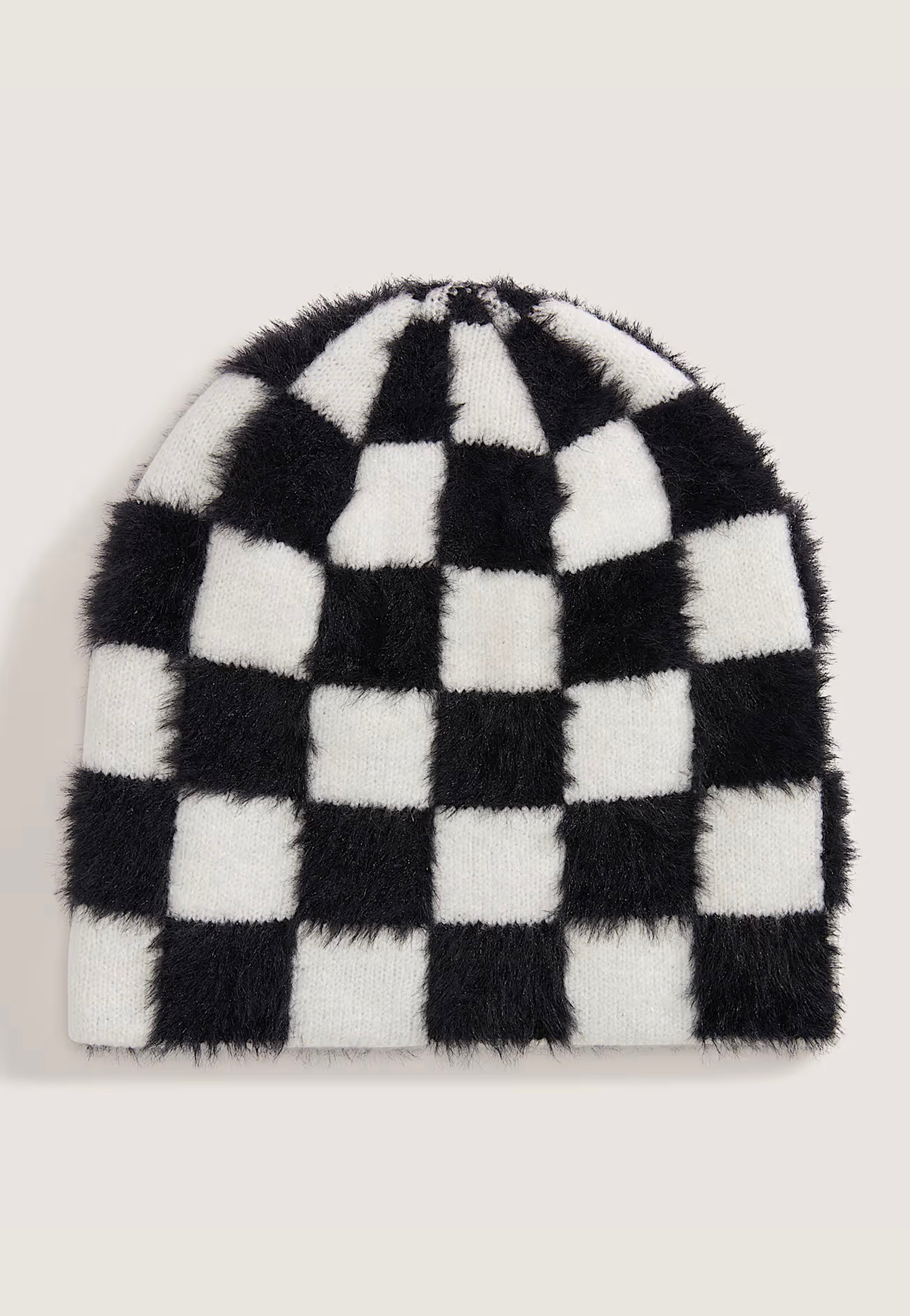 Vans - Plaimor Black/White - Beanie | Neutral-Image