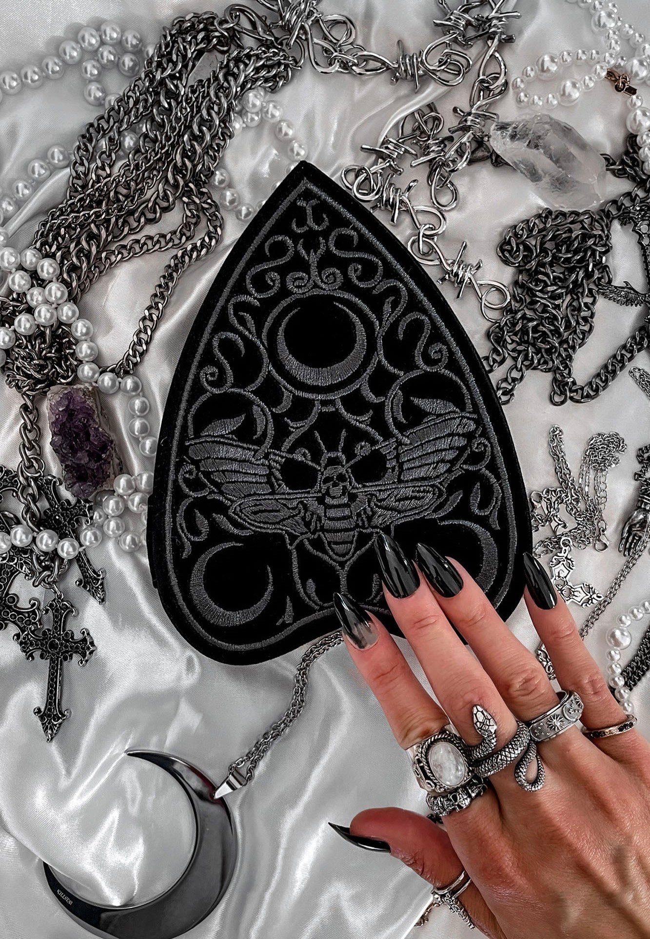 Killstar - Planchette Black - Jewellery Storage | Neutral-Image