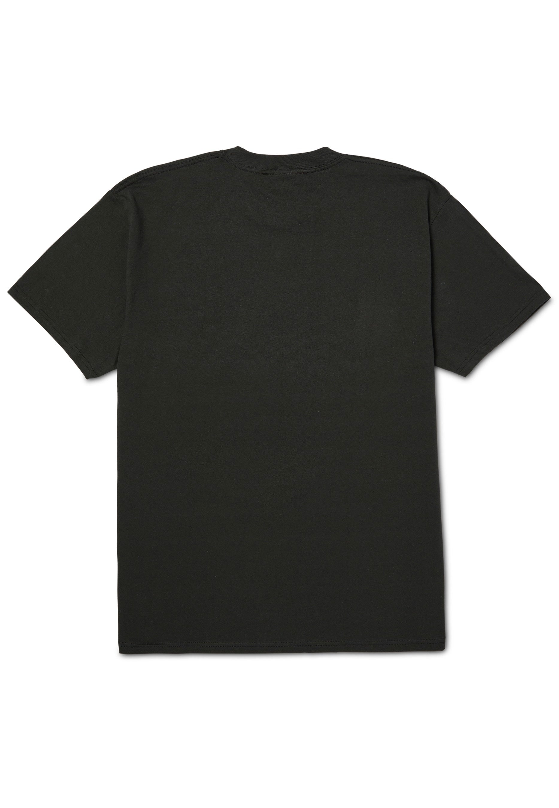 HUF - Plantasia Vintage Black - T-Shirt | Men-Image