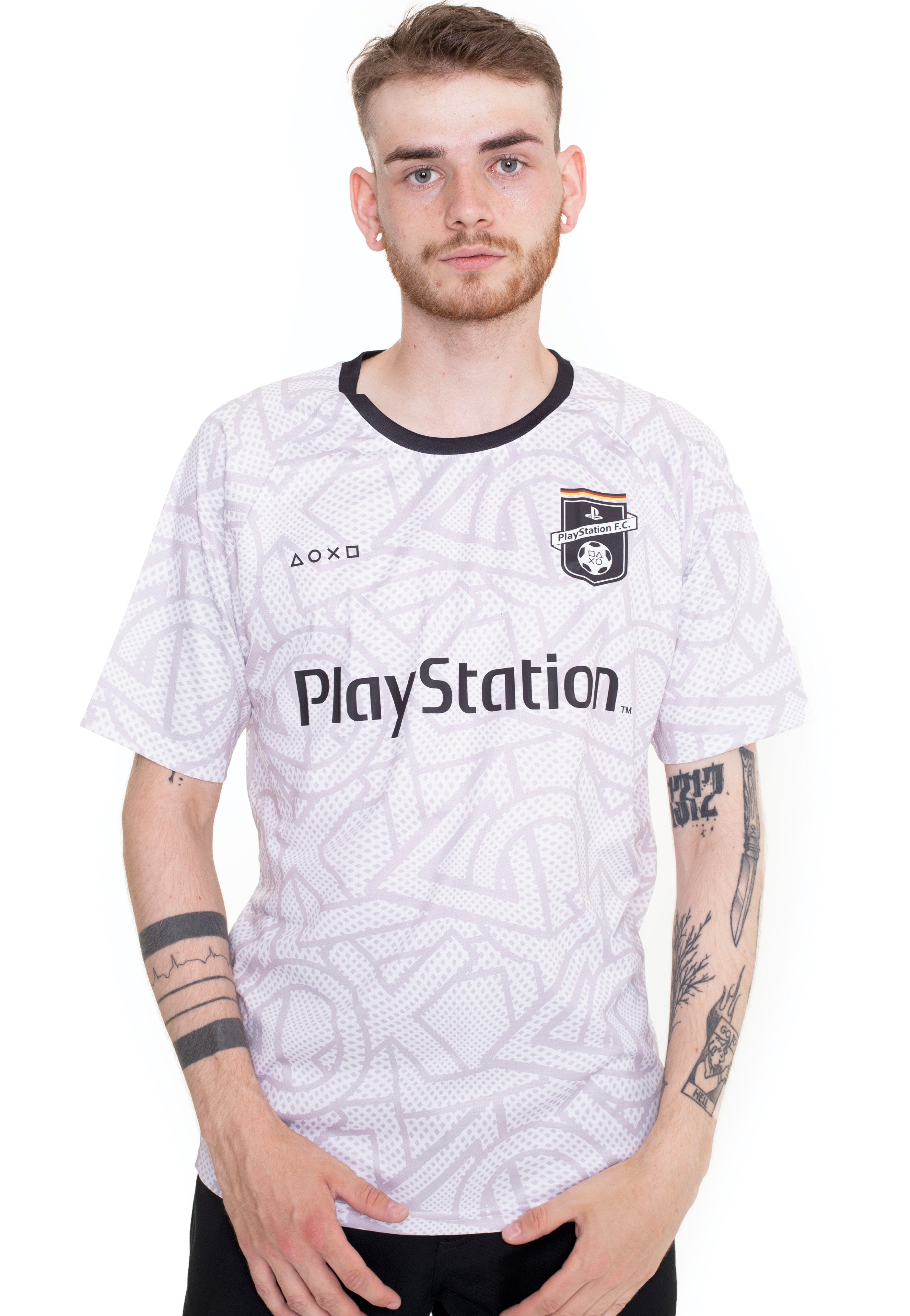 Playstation - Germany EU2021 Esports White - T-Shirt | Men-Image