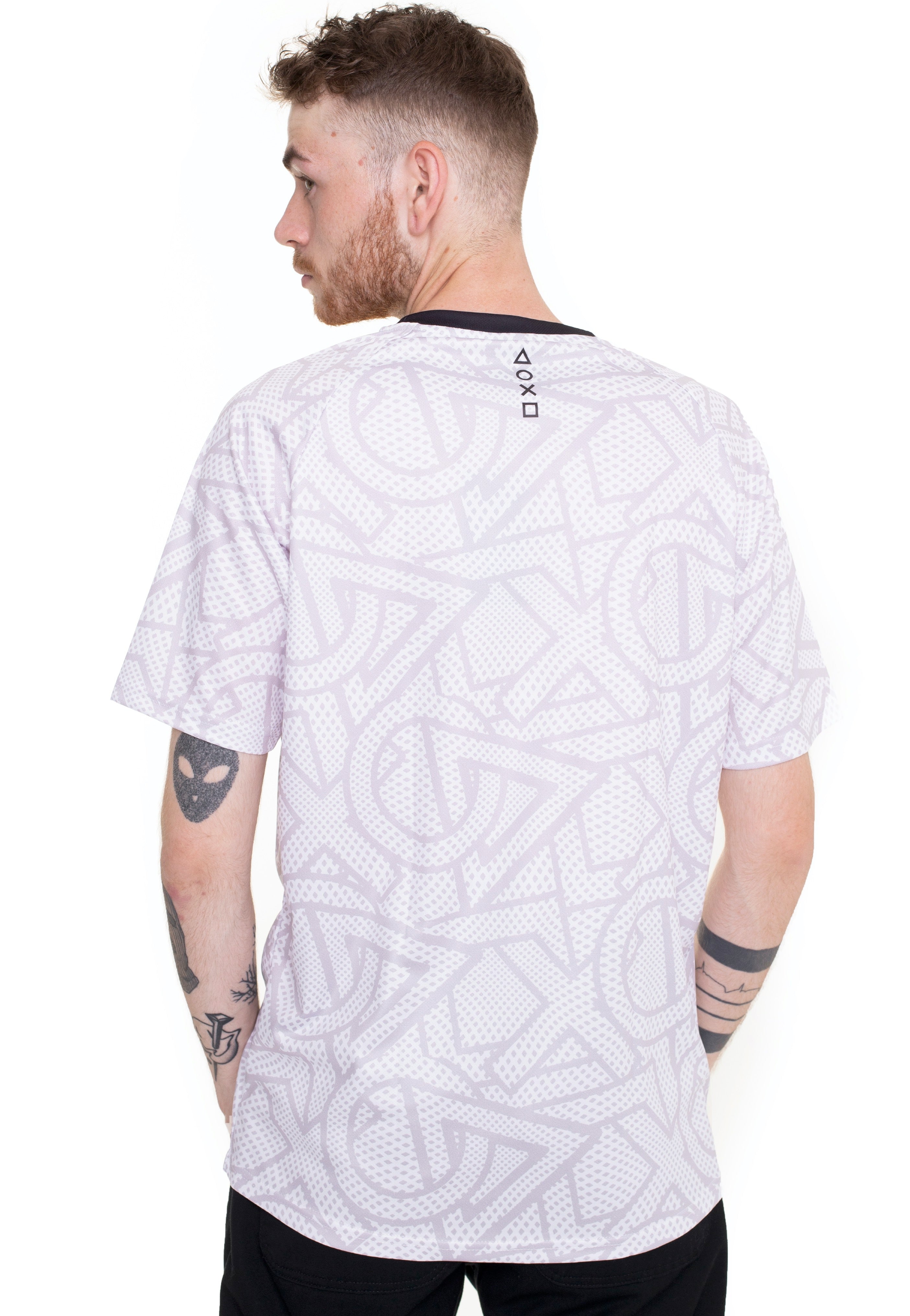 Playstation - Germany EU2021 Esports White - T-Shirt | Men-Image