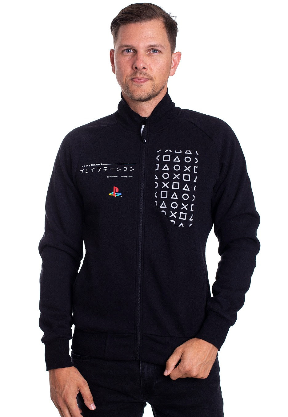 Playstation - Tech Seamless Bomber - Jacket | Men-Image