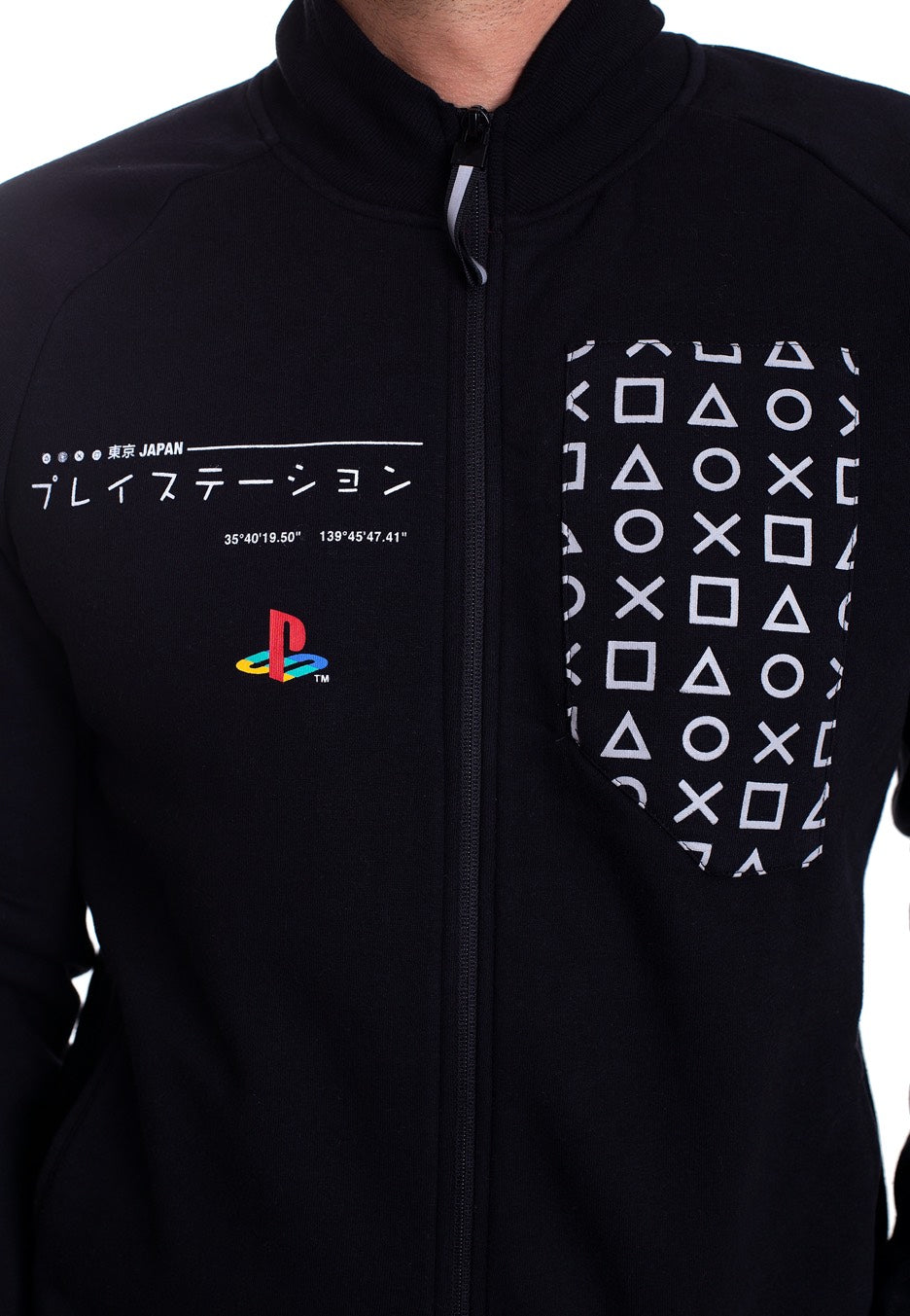 Playstation - Tech Seamless Bomber - Jacket | Men-Image