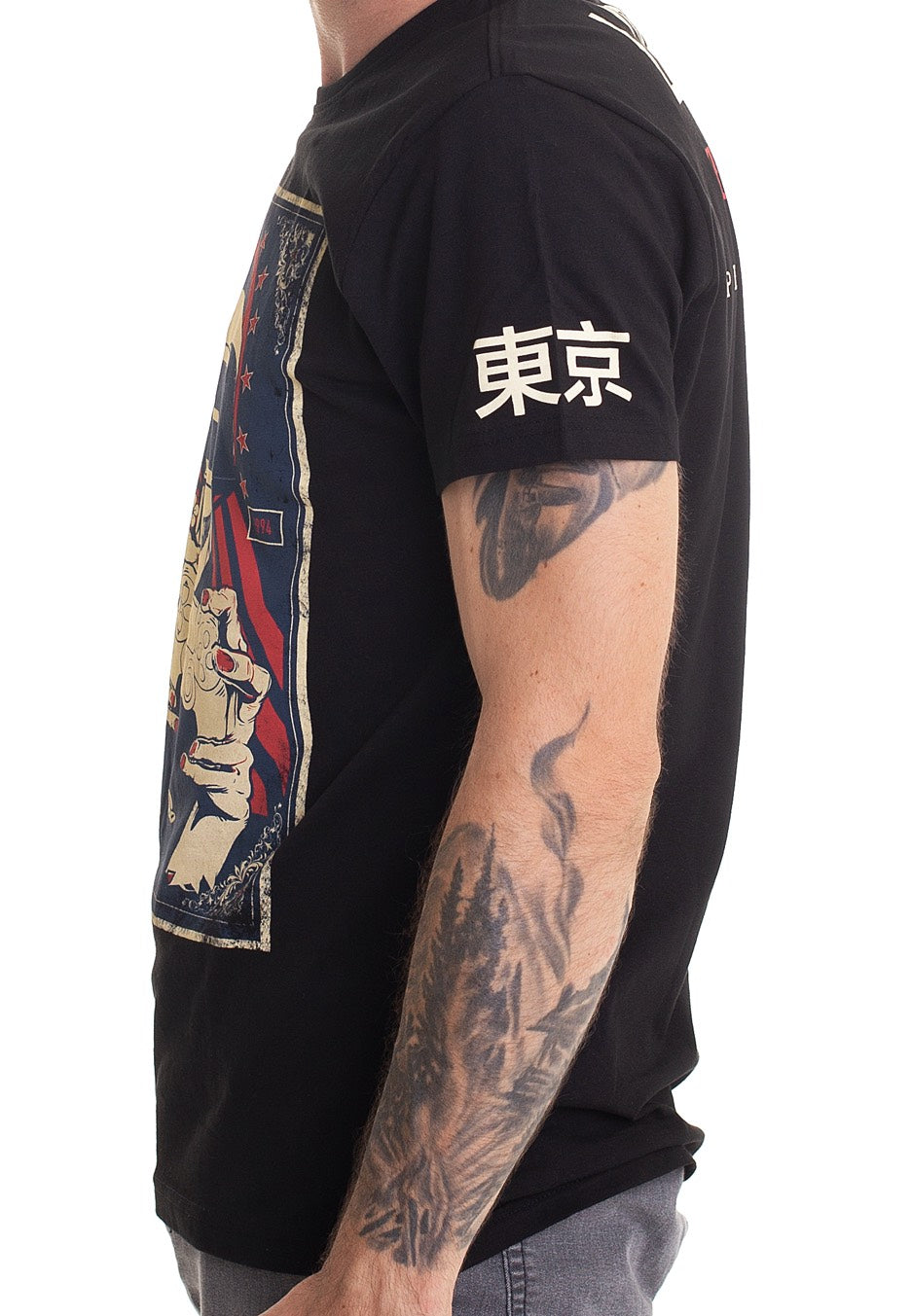 Playstation - VR Skull - T-Shirt | Men-Image