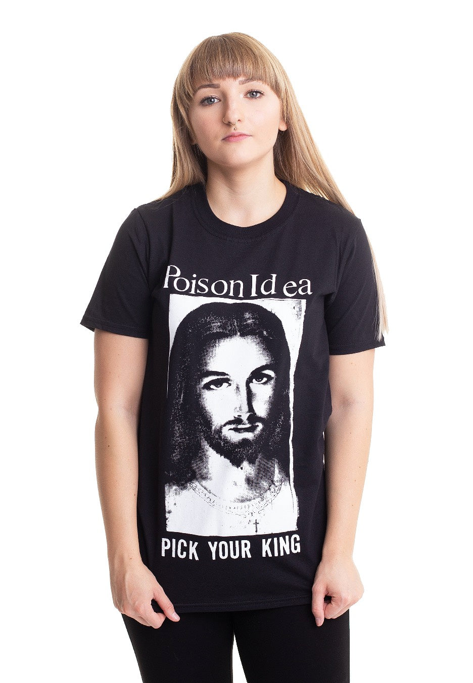 80s POISON IDEA PICK YOUR KING Tシャツ Poison Idea - Pick Your King - T-Shirt | Impericon