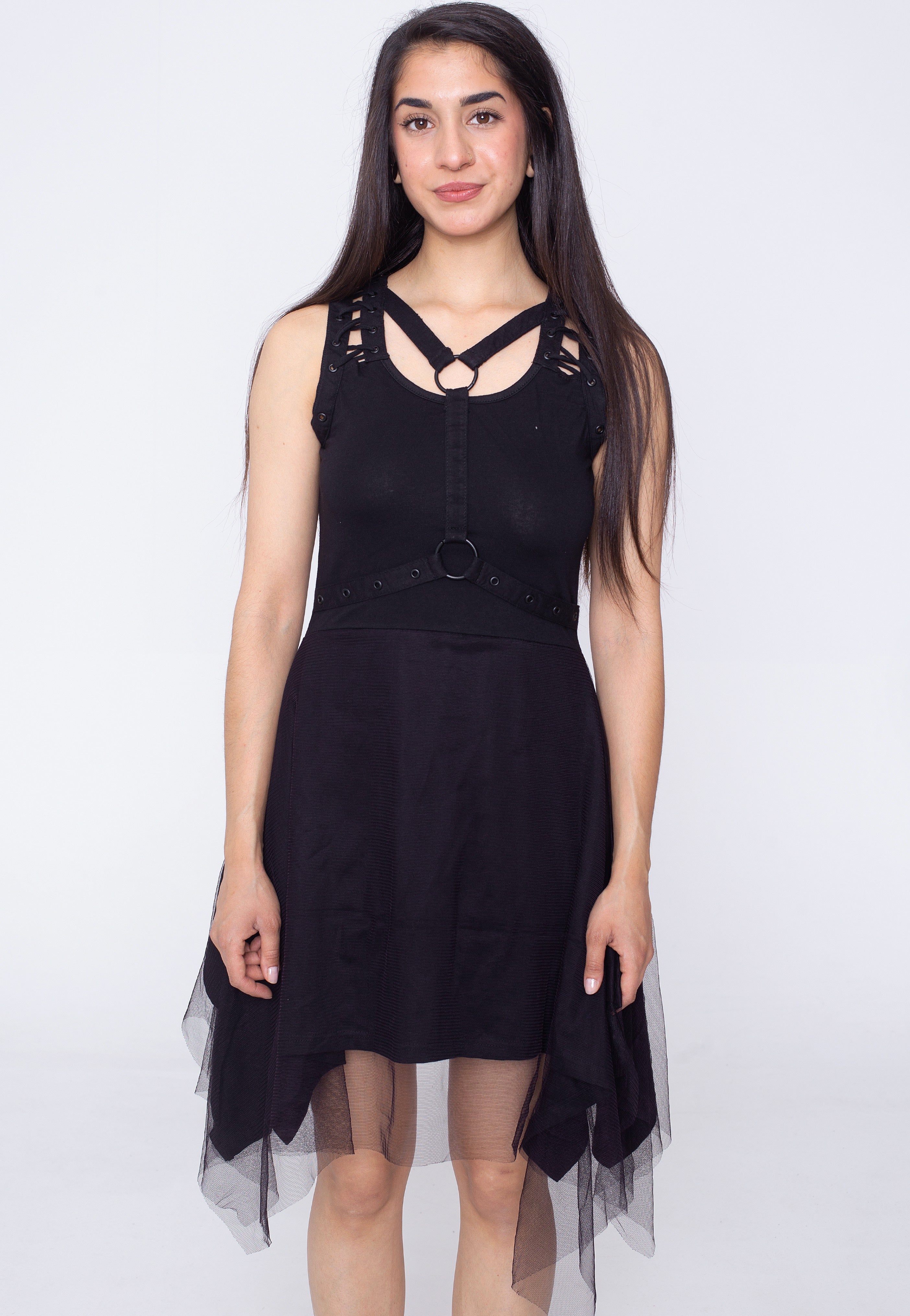 Poizen Industries - Hell Is Empty Black - Dress | Women-Image