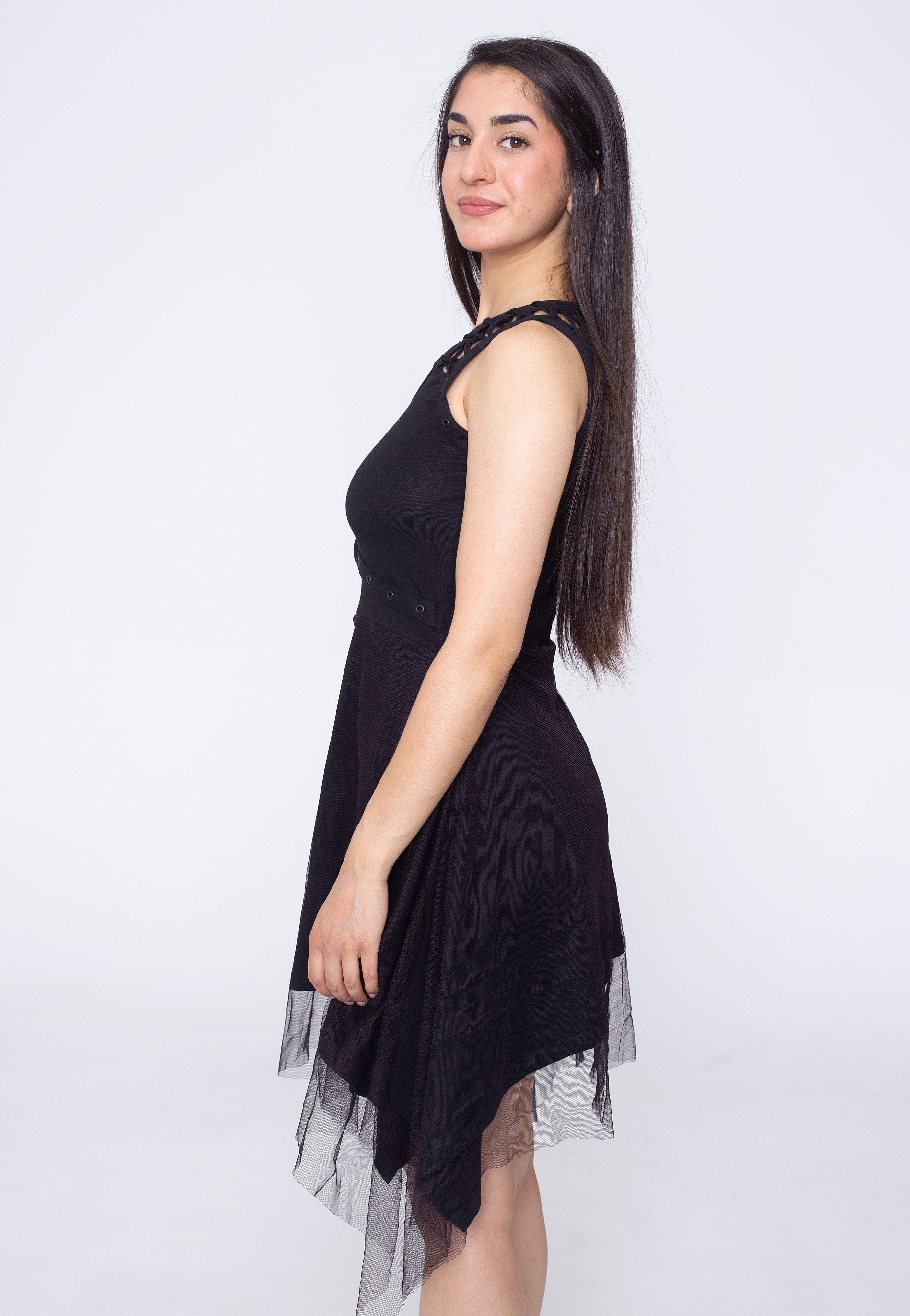 Poizen Industries - Hell Is Empty Black - Dress | Women-Image