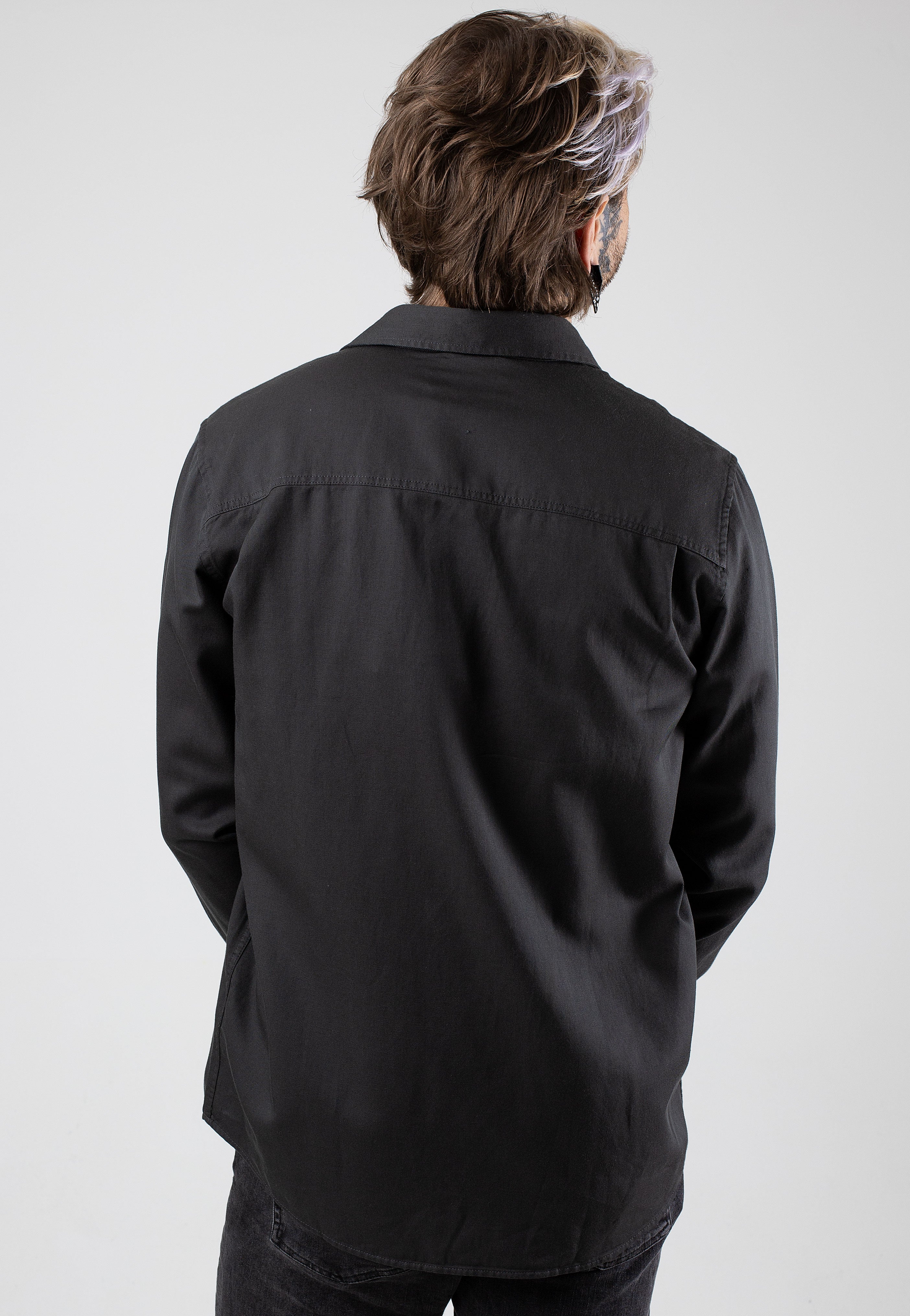 Armedangels - Skjortaas Graphite - Shirt | Men-Image