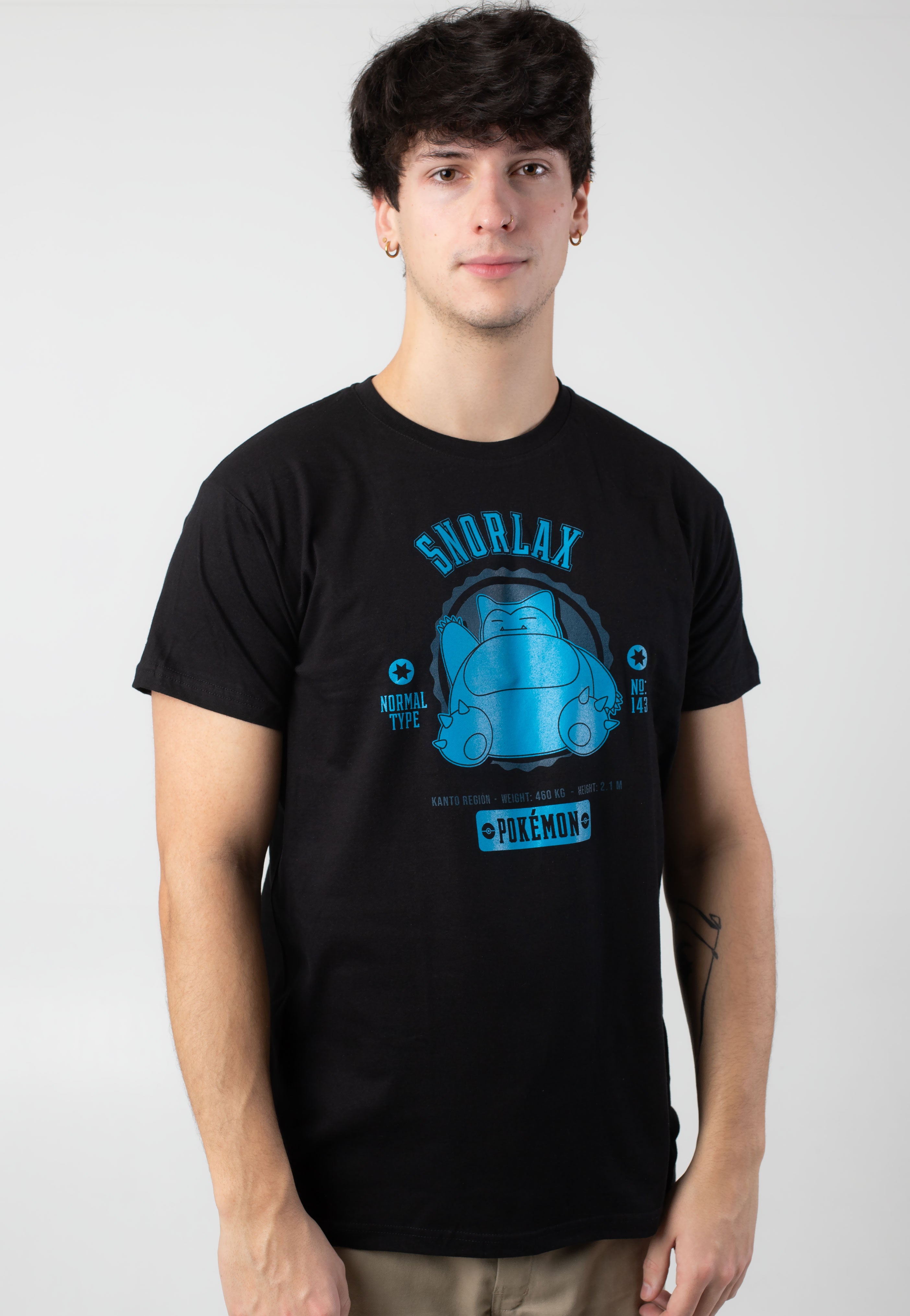 Pokémon - Collegiate Snorlax - T-Shirt | Men-Image