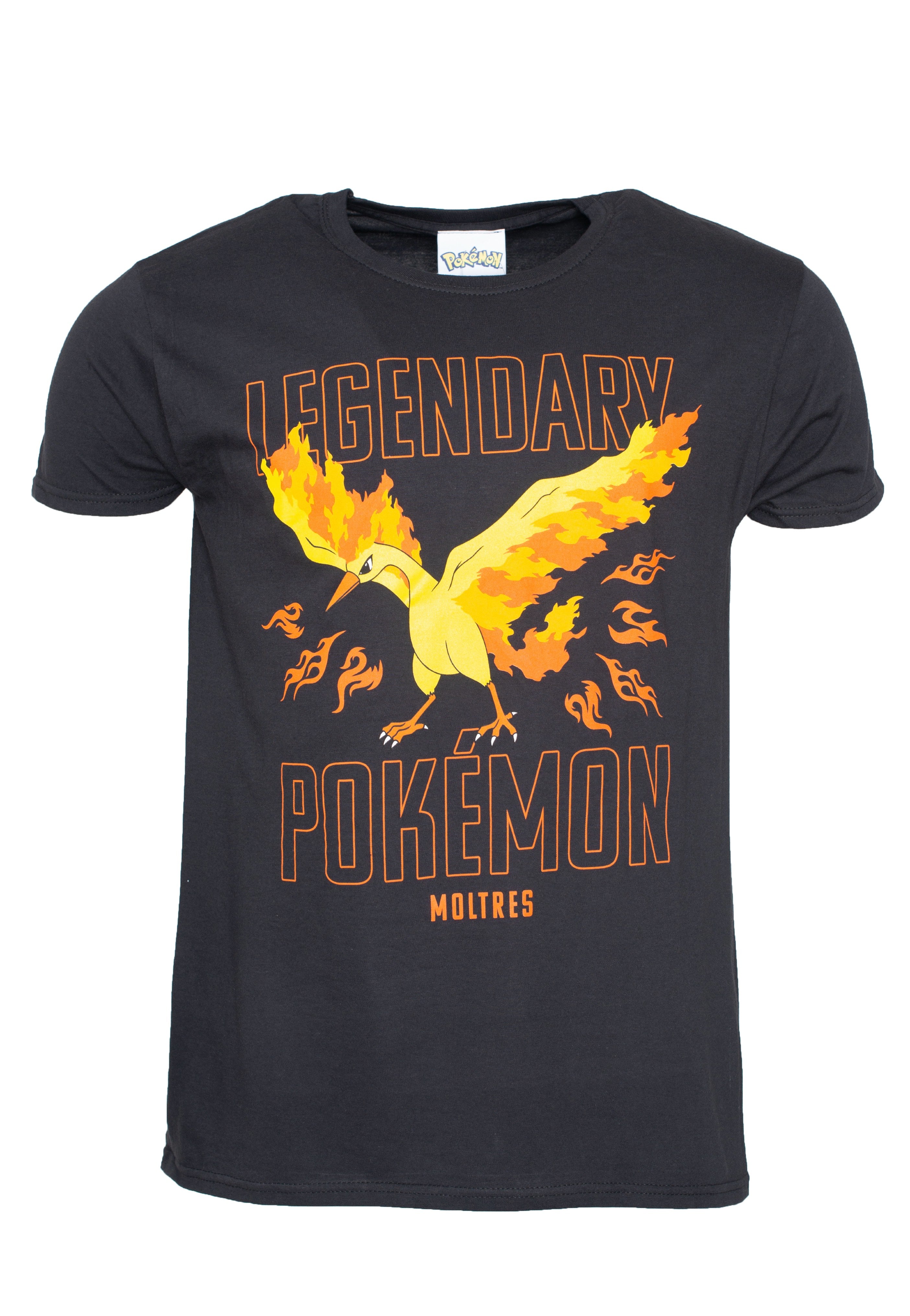 Pokémon - Legendary Moltres - T-Shirt | Men-Image