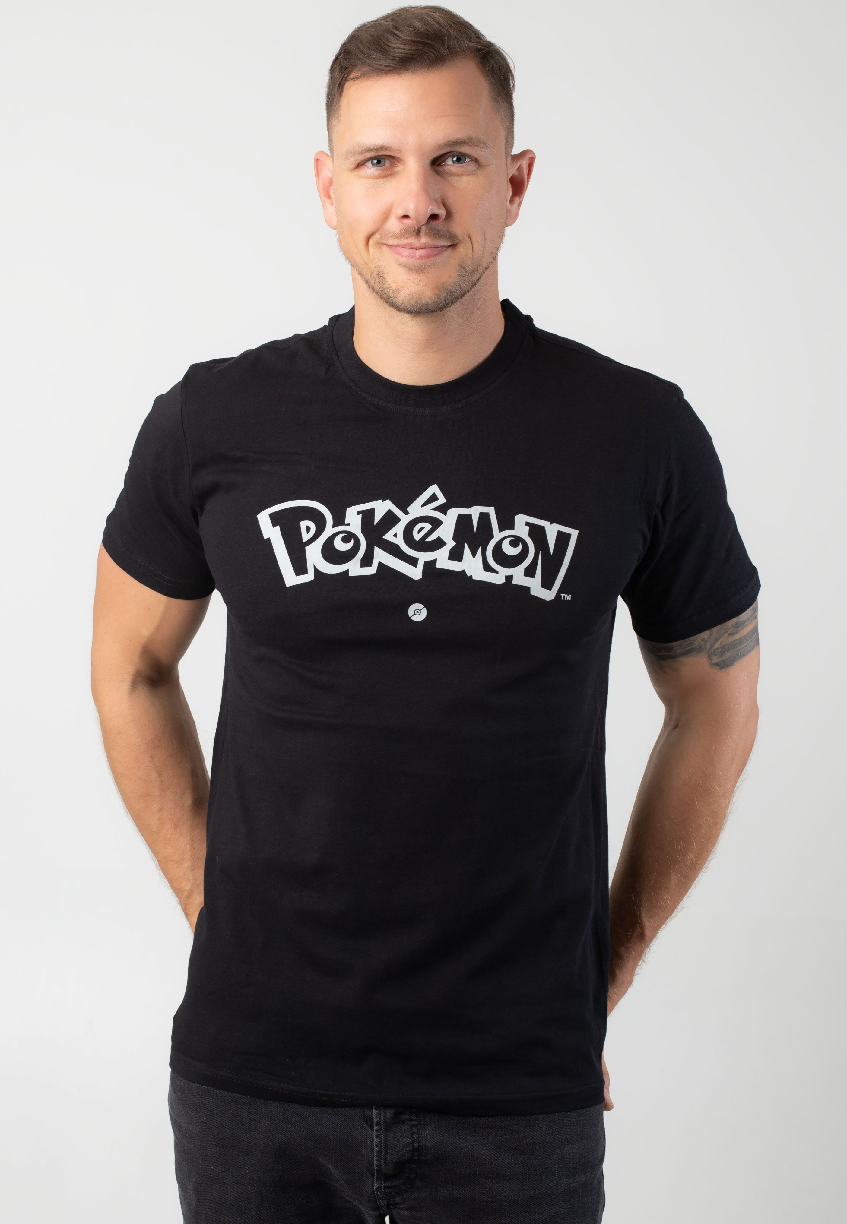 Pokémon - Logo - T-Shirt | Men-Image