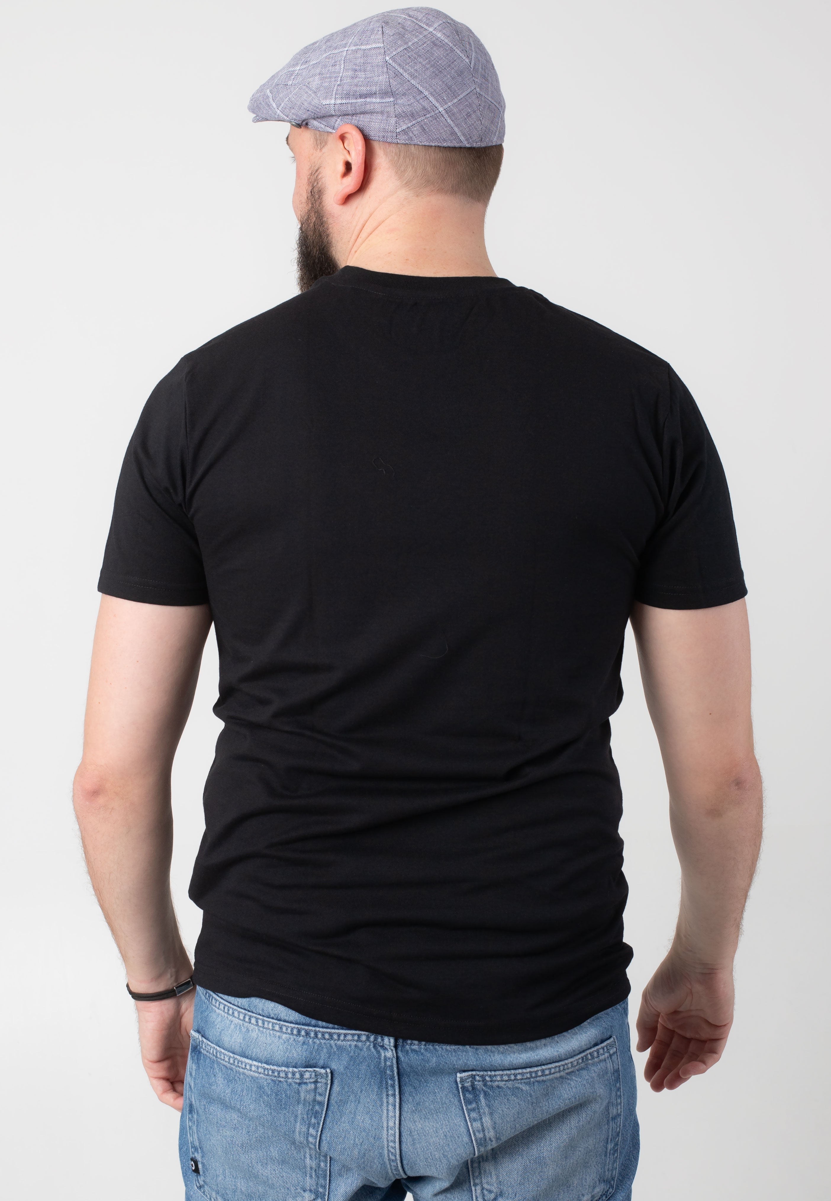 Pokémon - Pikachu Line Art - T-Shirt | Men-Image