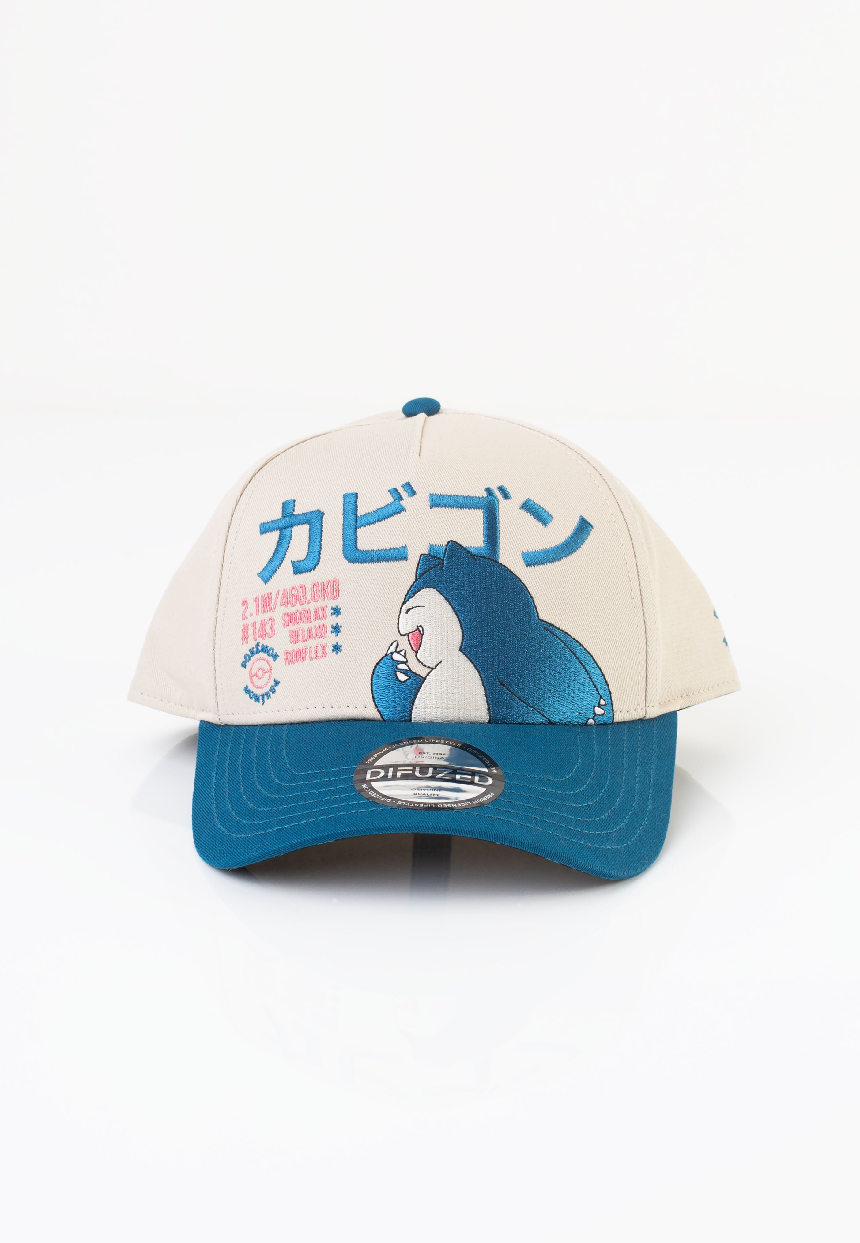 Pokémon - Snorlax - Cap | Impericon
