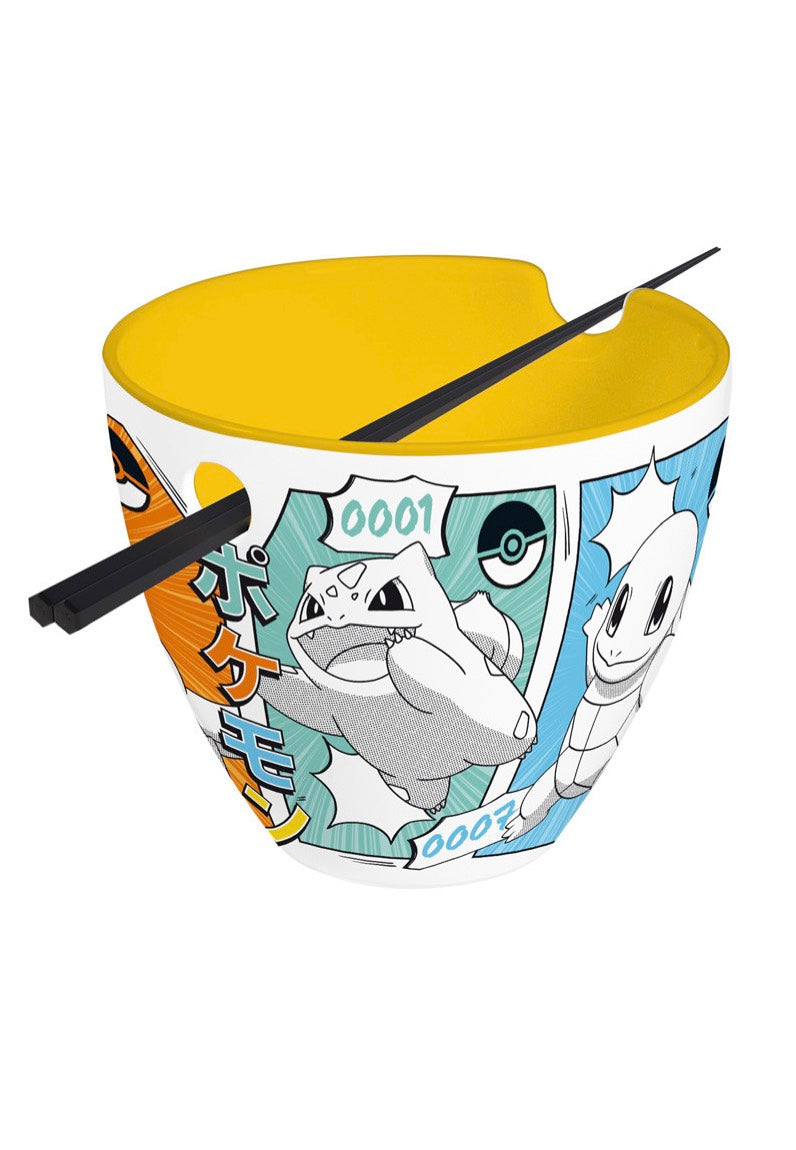 Pokémon - Starters Manga - Bowl | Neutral-Image