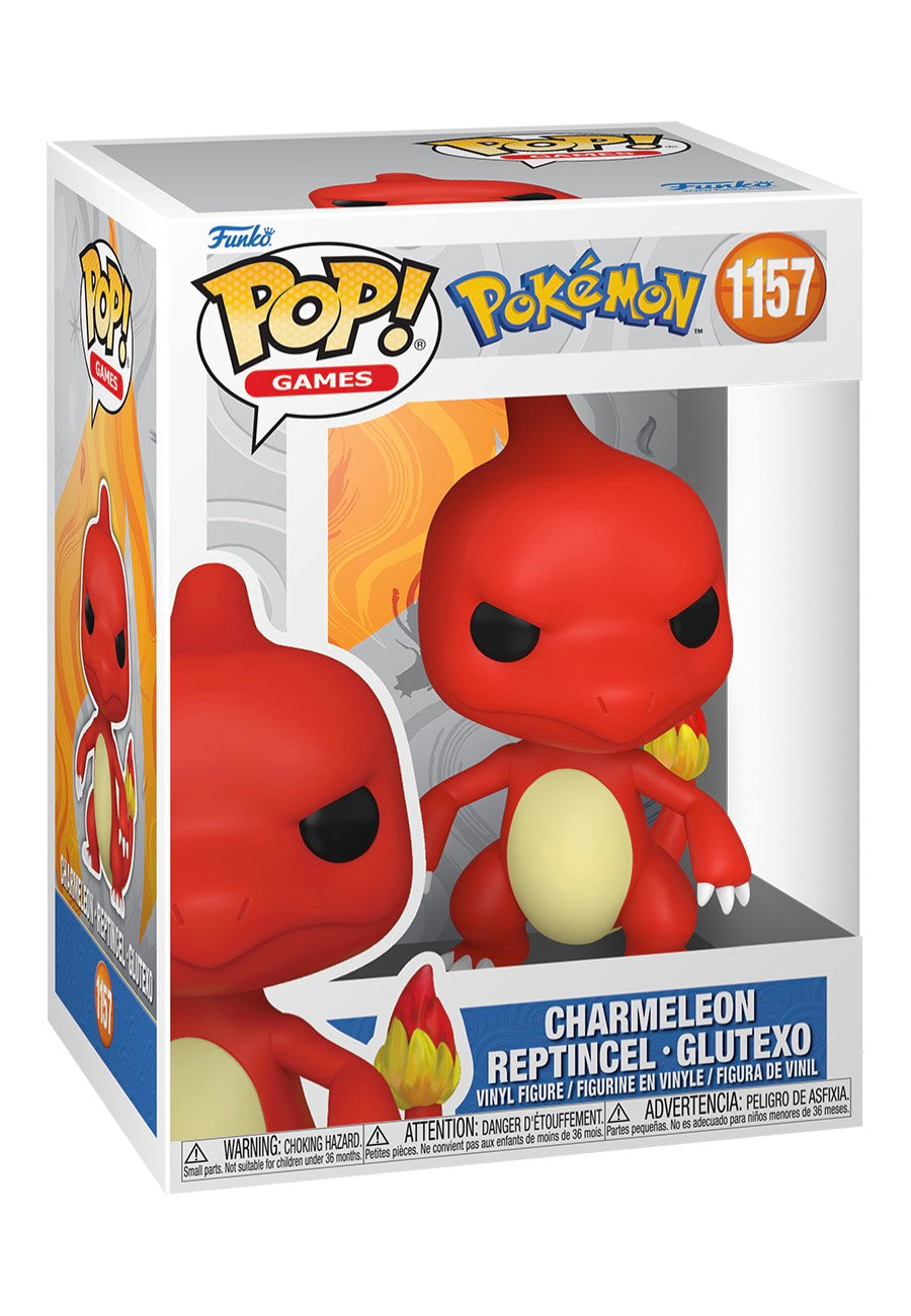 Pokémon - Charmeleon POP! Vinyl - Funko Pop | Neutral-Image