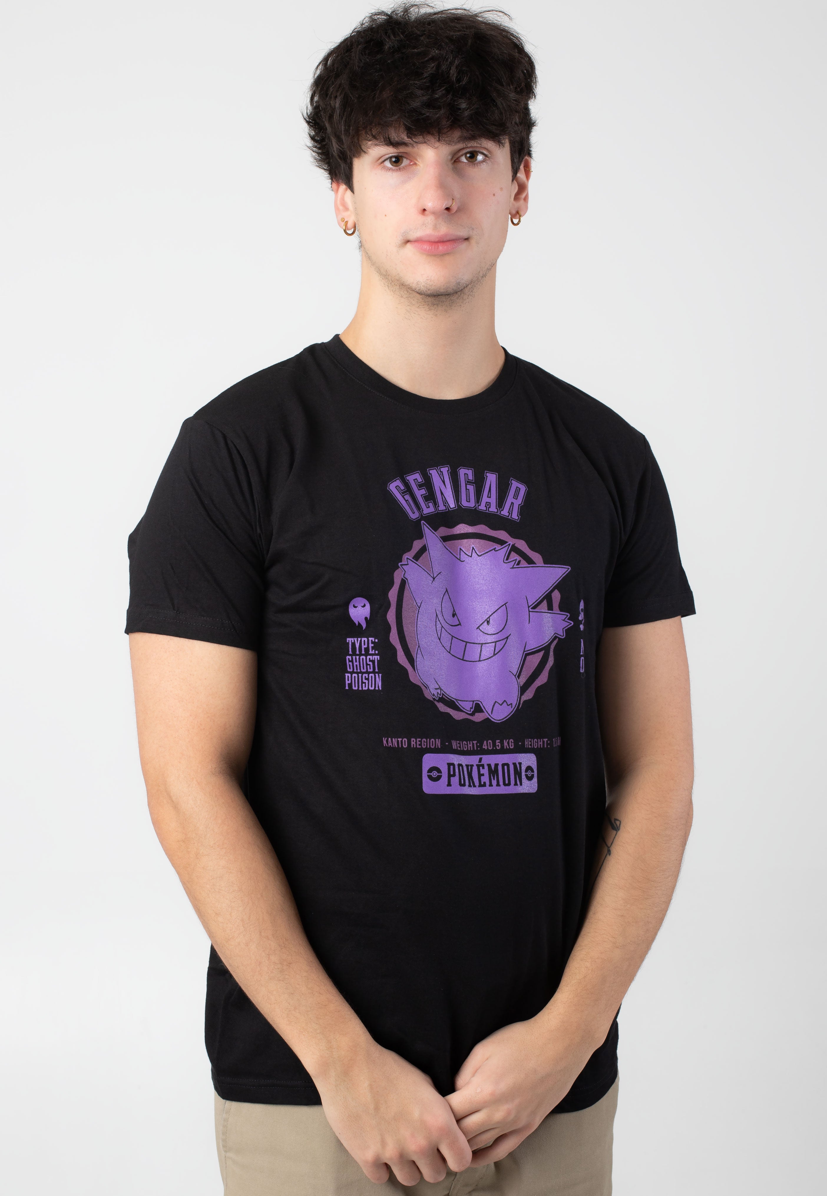 Pokémon - Collegiate Gengar - T-Shirt | Men-Image