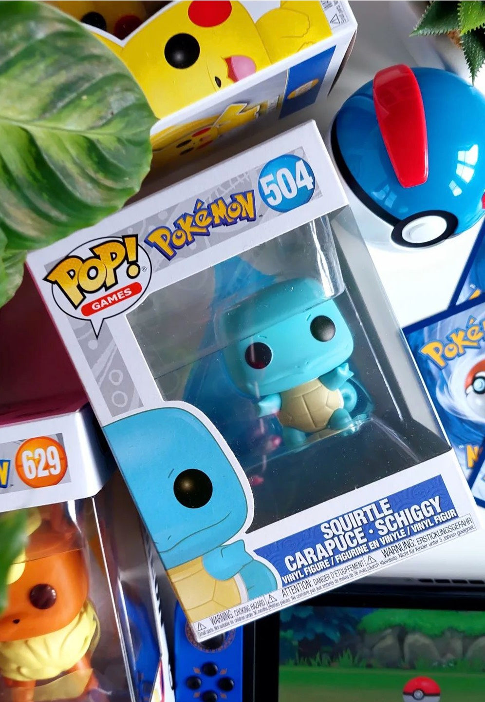 Pokémon - Squirtle POP! Vinyl - Funko Pop | Neutral-Image