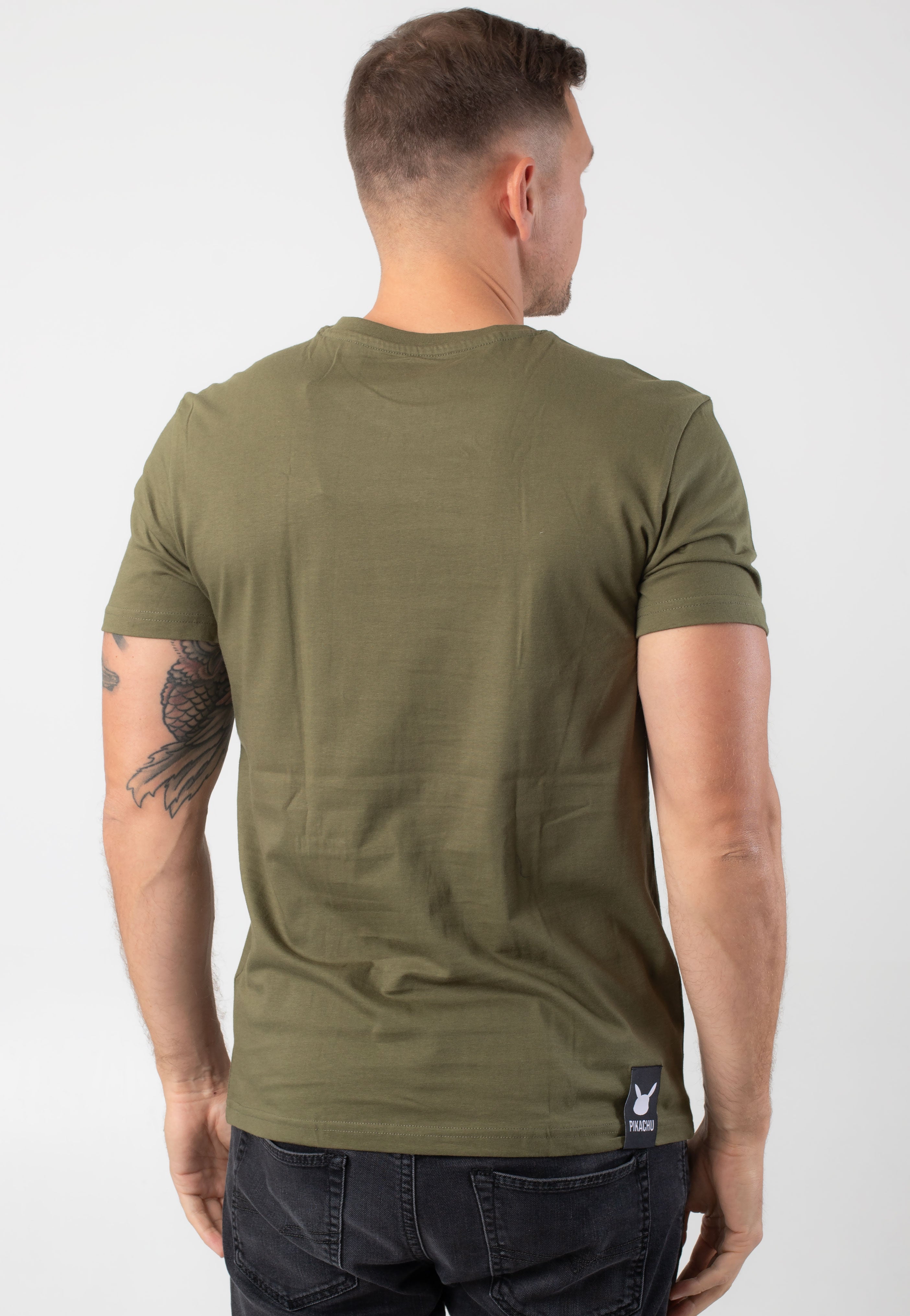 Pokémon - Pikachu Green - T-Shirt | Men-Image