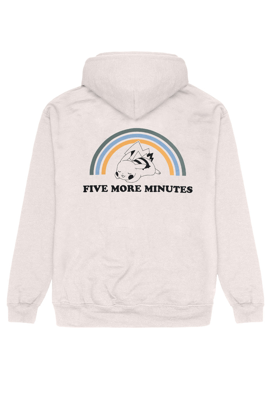 Pokémon - Pikachu Sleep Pink - Hoodie | Neutral-Image