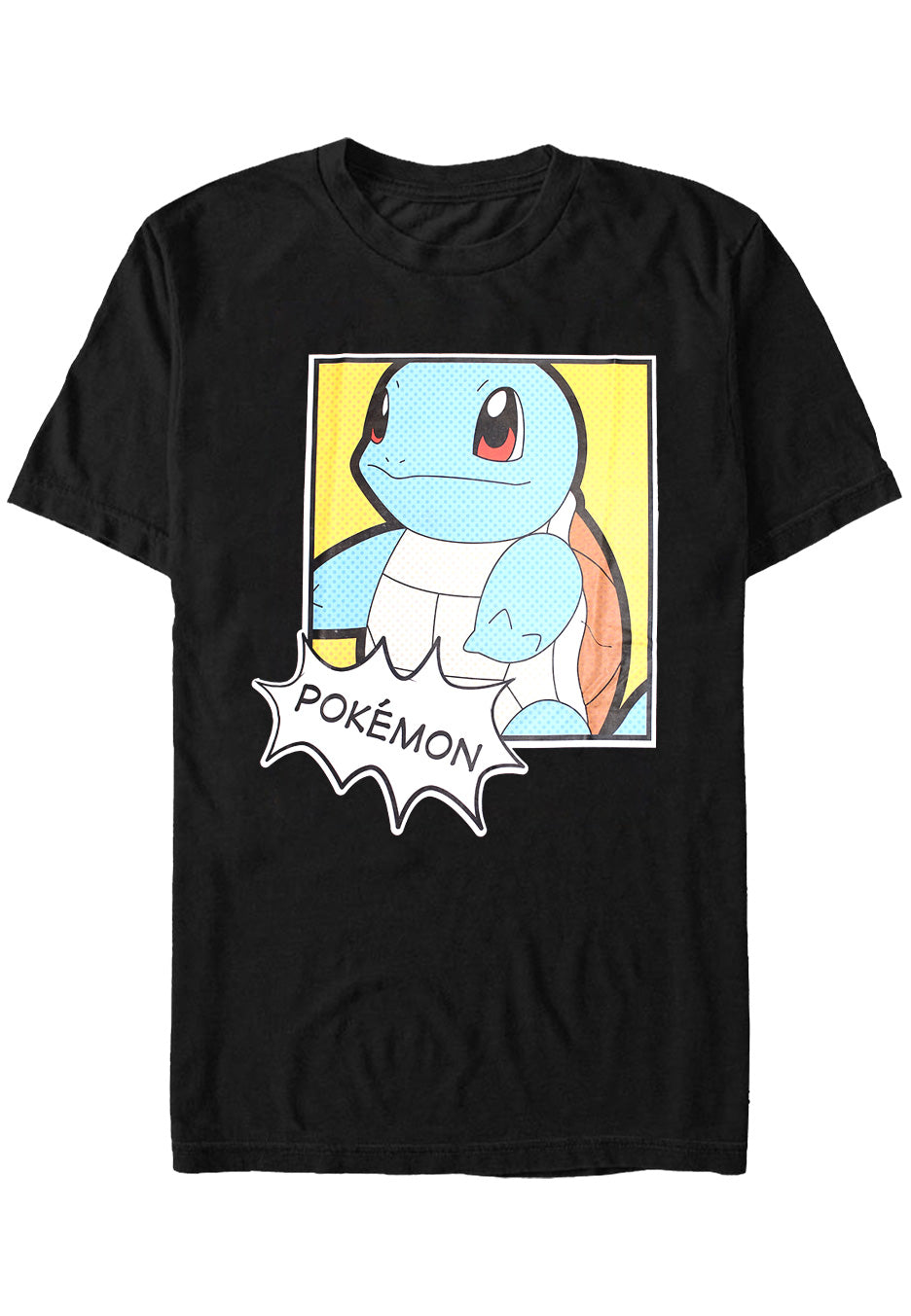 Pokémon - Squirtle Pop - T-Shirt | Neutral-Image