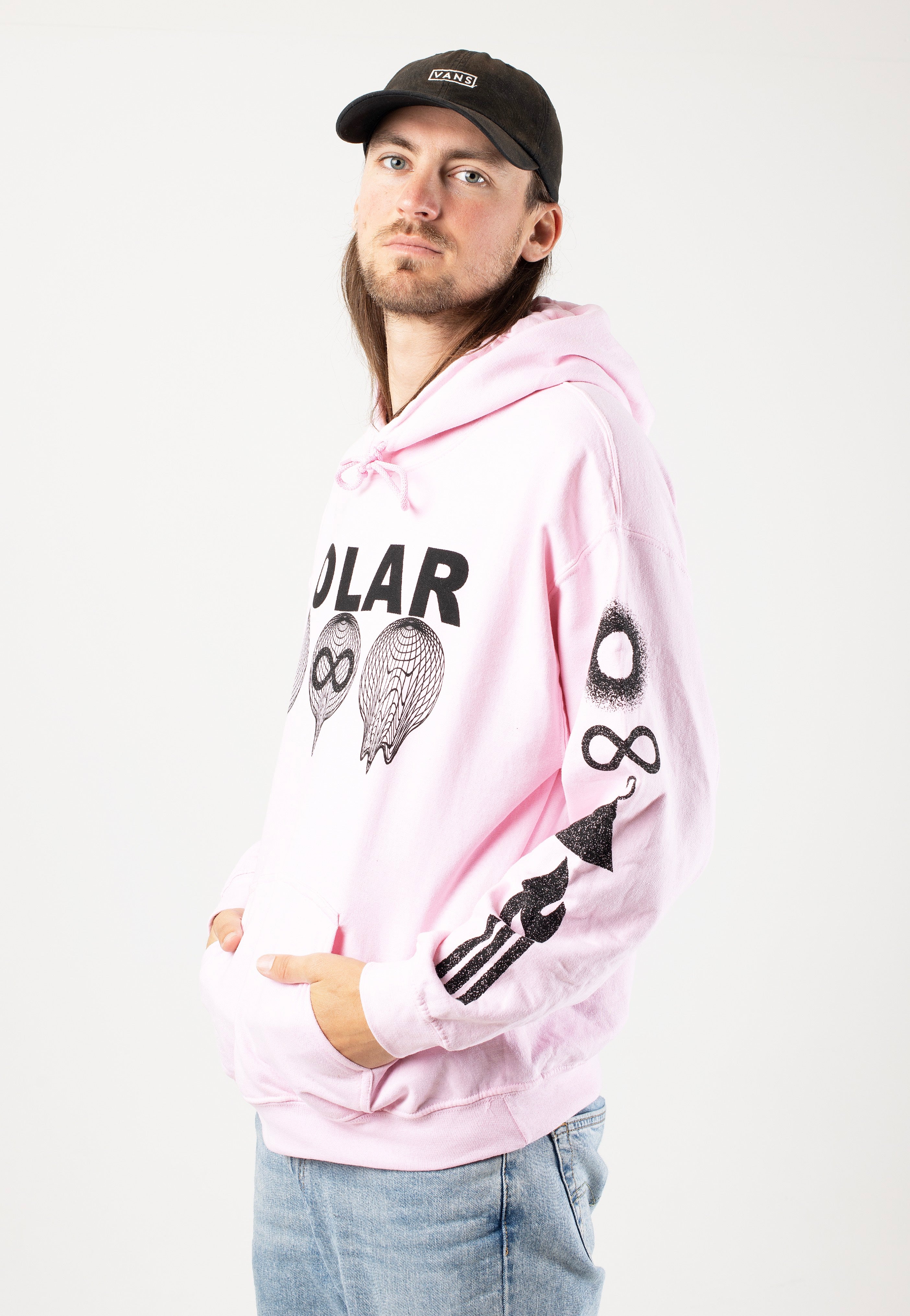 Polar - Everywhere Everything Safety Pink - Hoodie | Men-Image