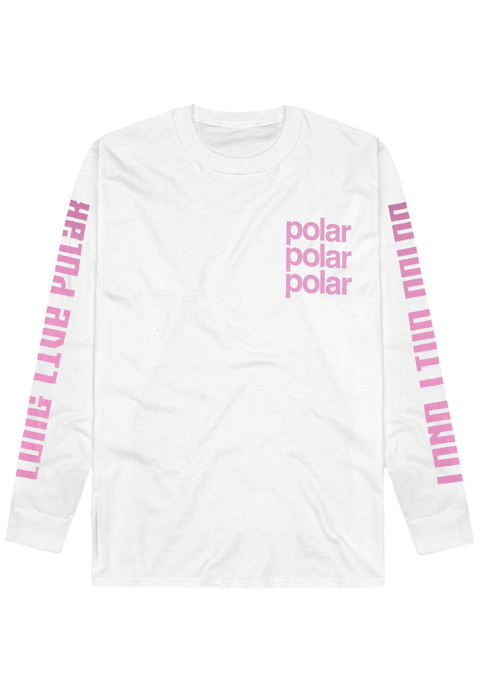 Polar - Long Live Polar White - Longsleeve | Neutral-Image