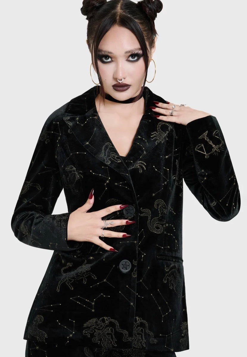 Killstar Polaris Night Multi Blazer | Women-Image