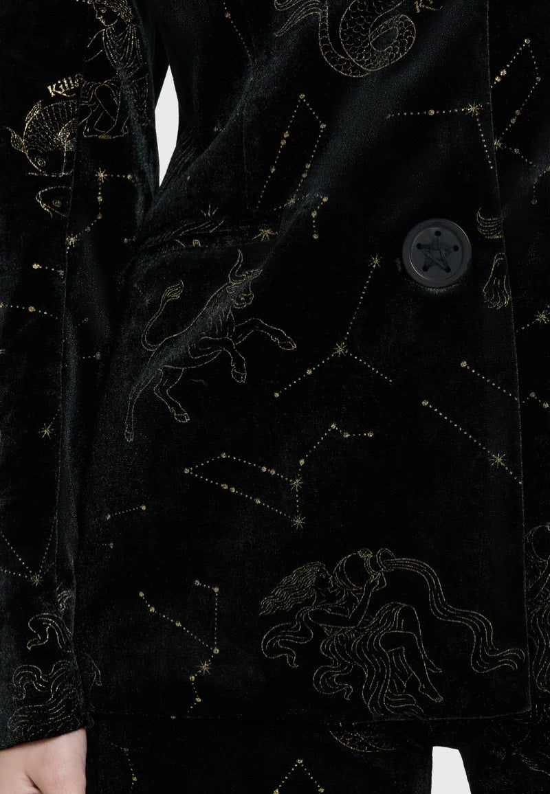 Killstar Polaris Night Multi Blazer | Women-Image