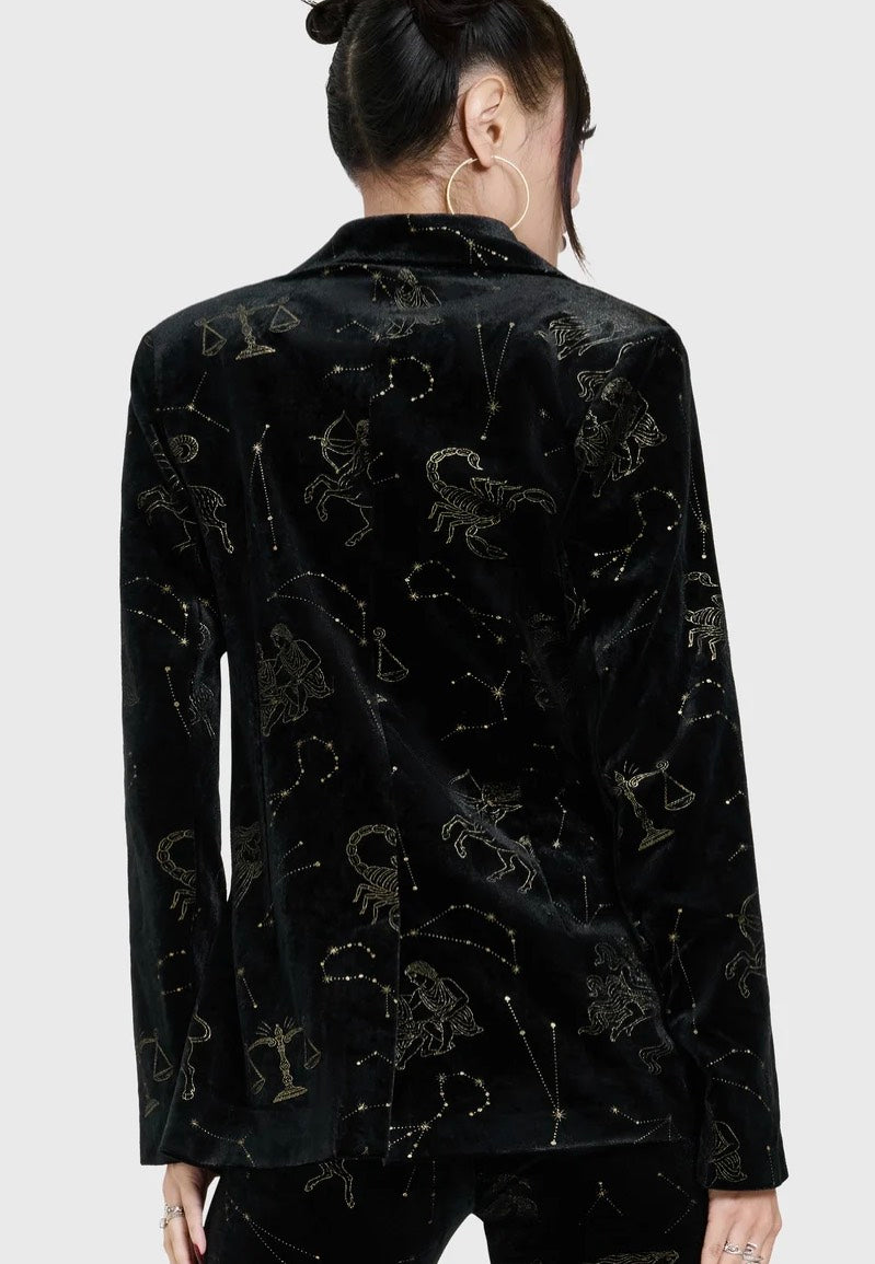 Killstar Polaris Night Multi Blazer | Women-Image