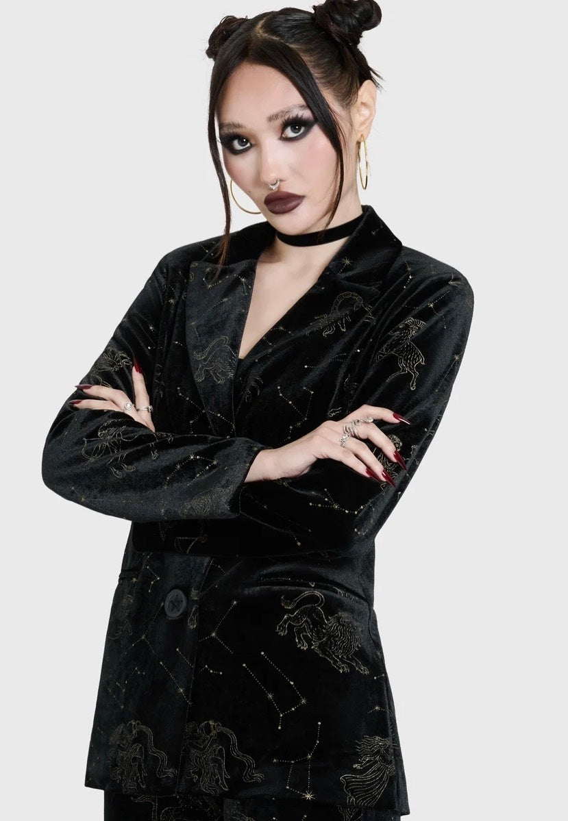 Killstar Polaris Night Multi Blazer | Women-Image
