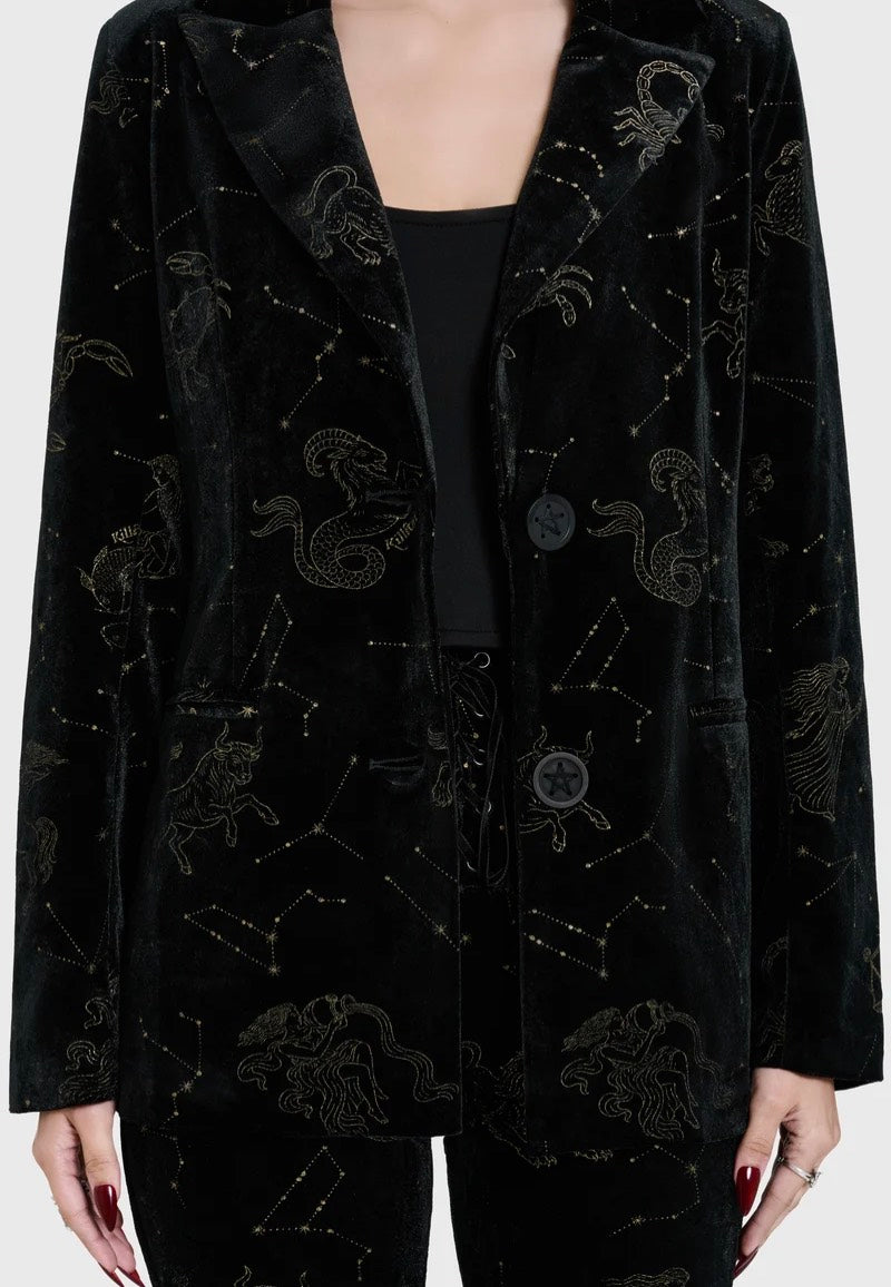 Killstar Polaris Night Multi Blazer | Women-Image