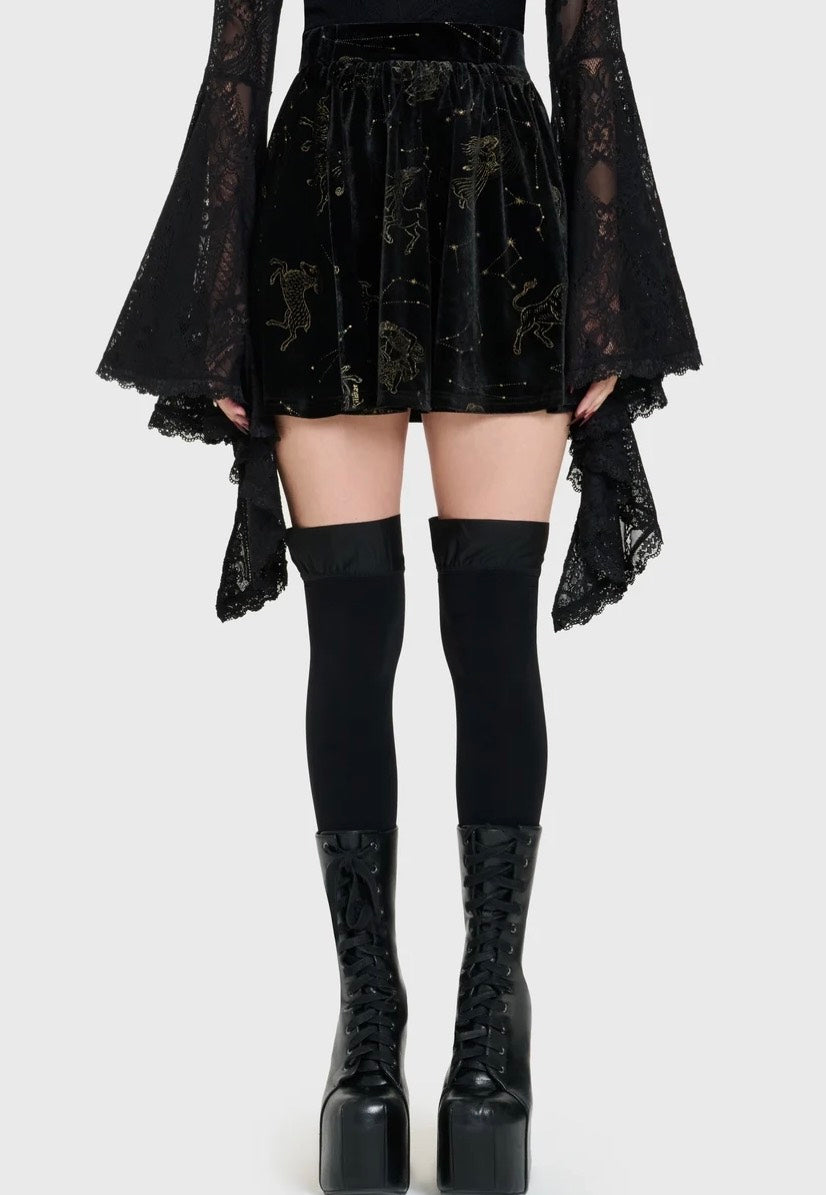 Killstar Polaris Night Mini Multi Skirt | Women-Image
