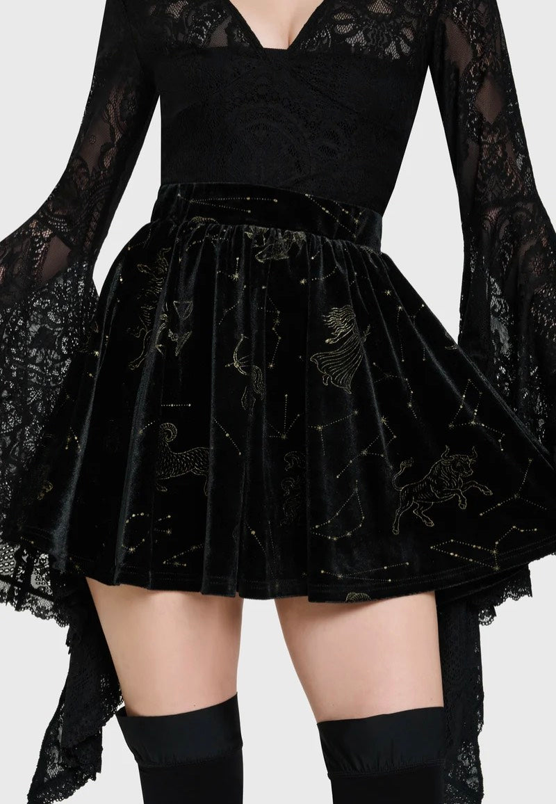 Killstar Polaris Night Mini Multi Skirt | Women-Image