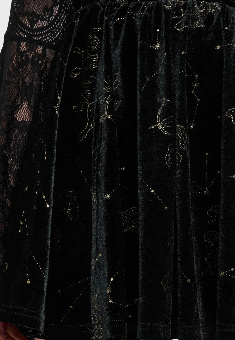 Killstar Polaris Night Mini Multi Skirt | Women-Image