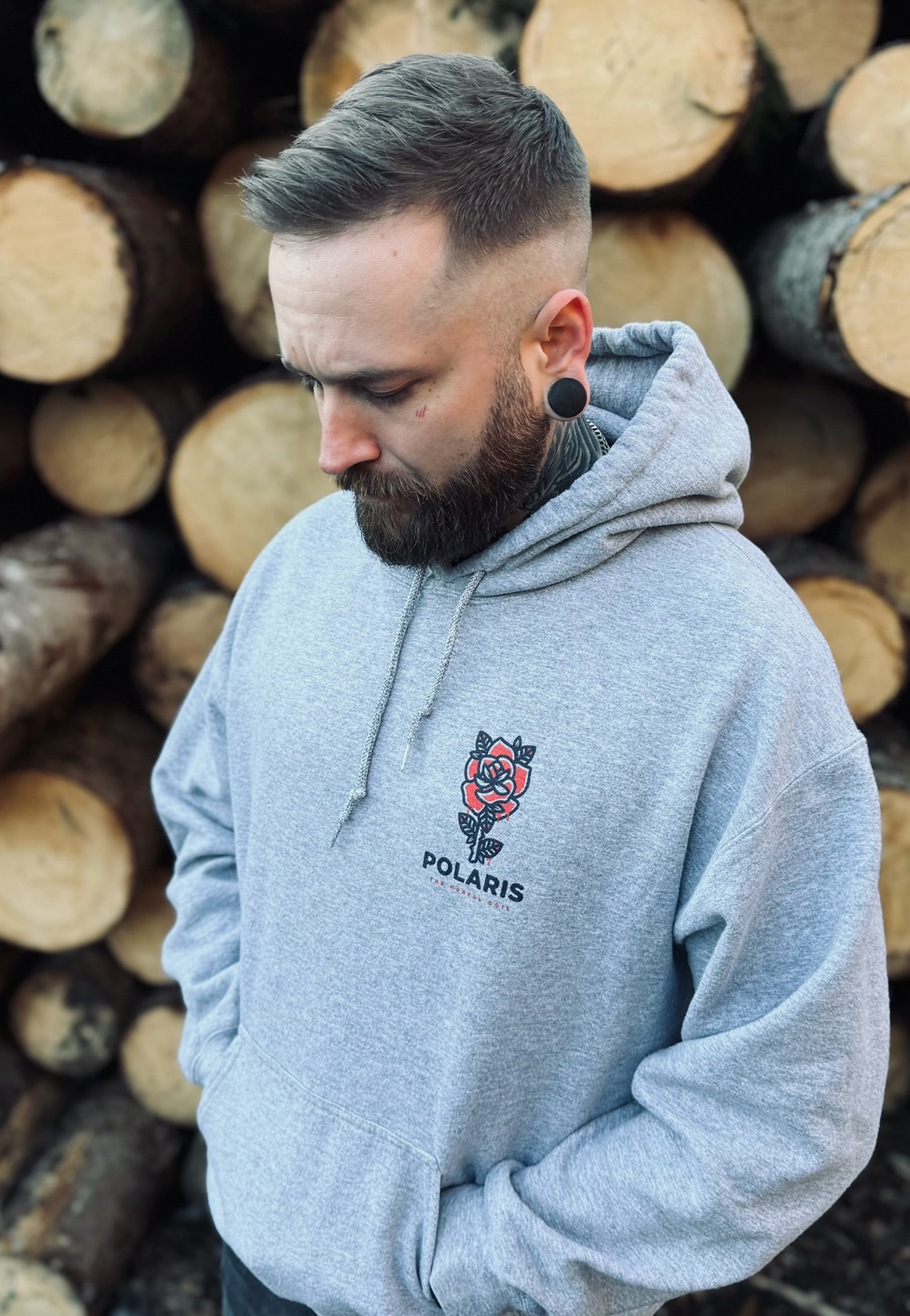 Polaris - World In Colour Sportsgrey - Hoodie | Men-Image