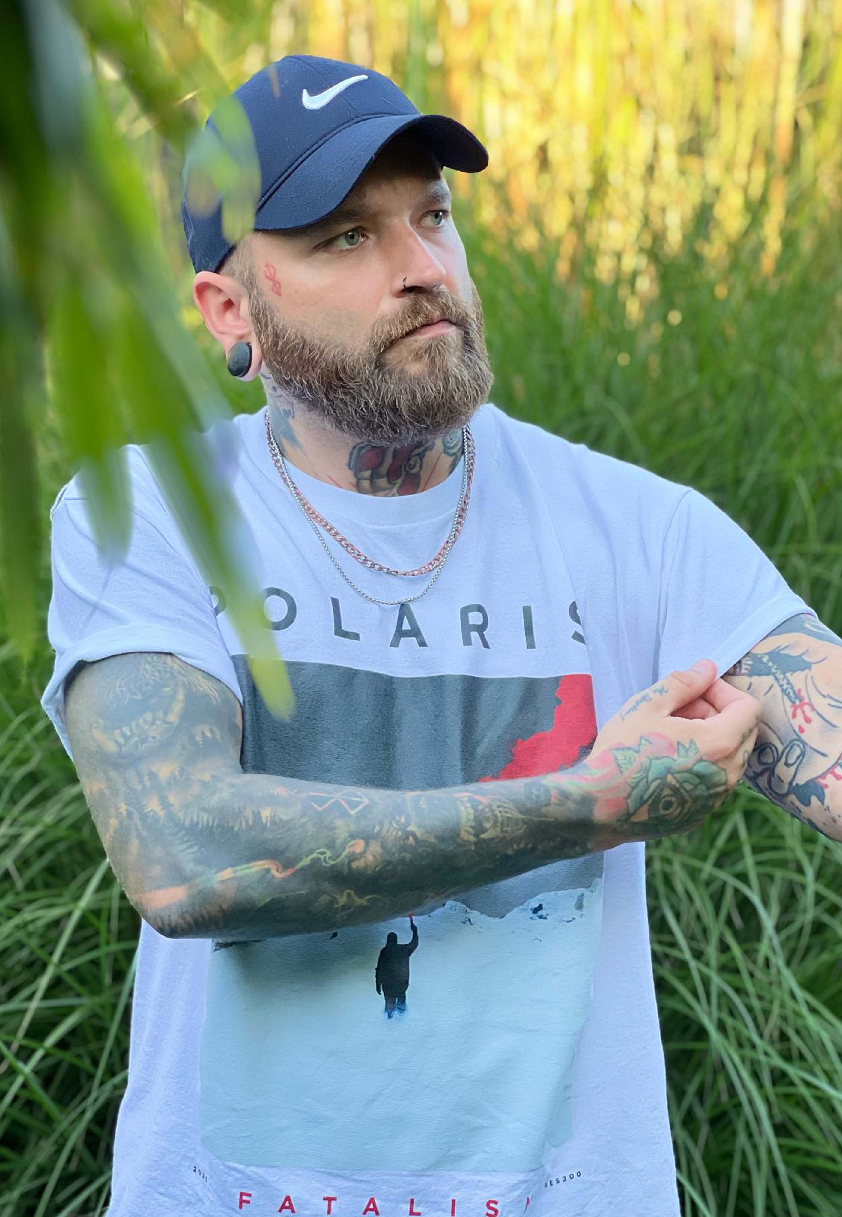 Polaris - Fatalism White - T-Shirt | Men-Image