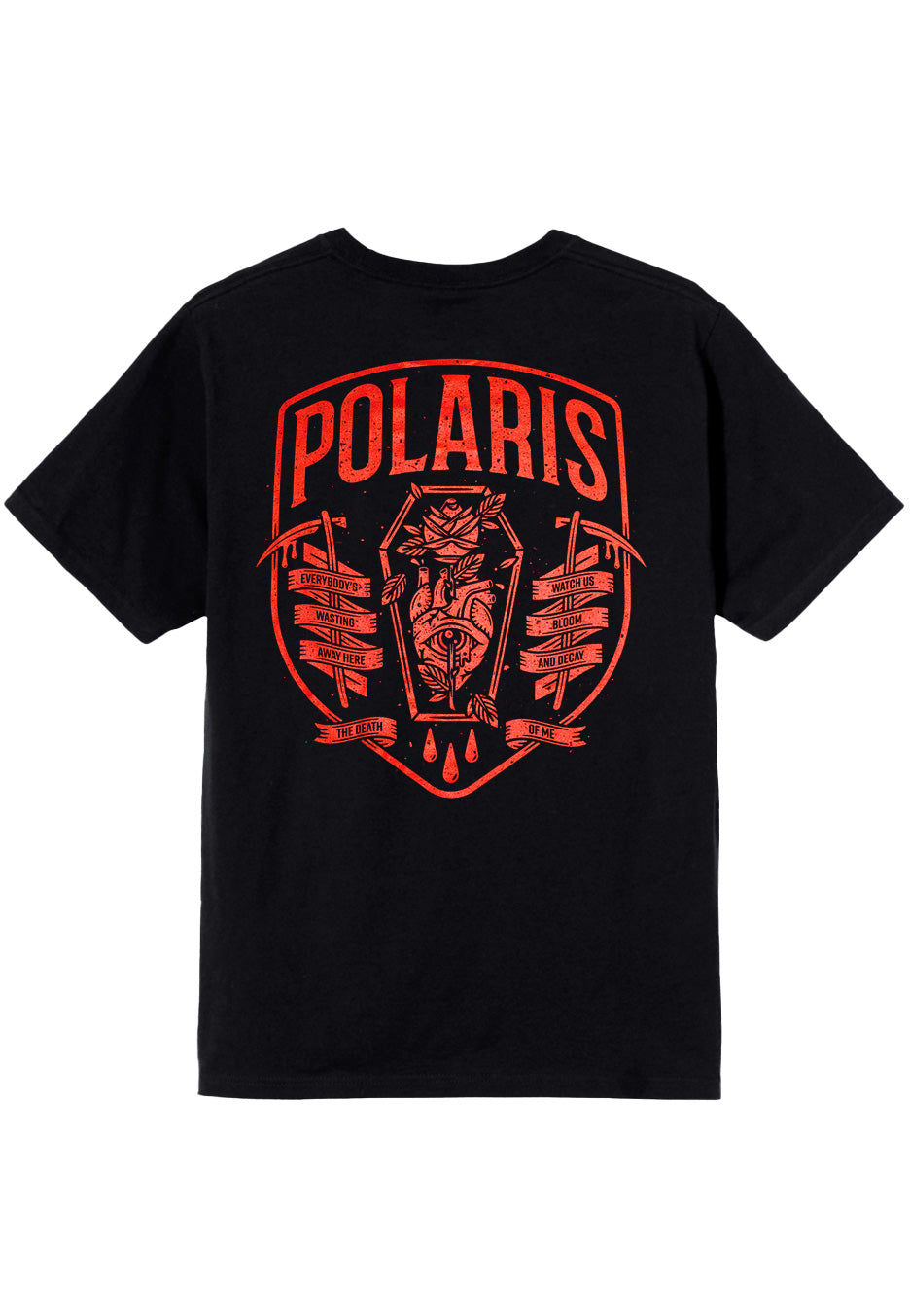 Polaris - Bloom And Decay - T-Shirt | Neutral-Image