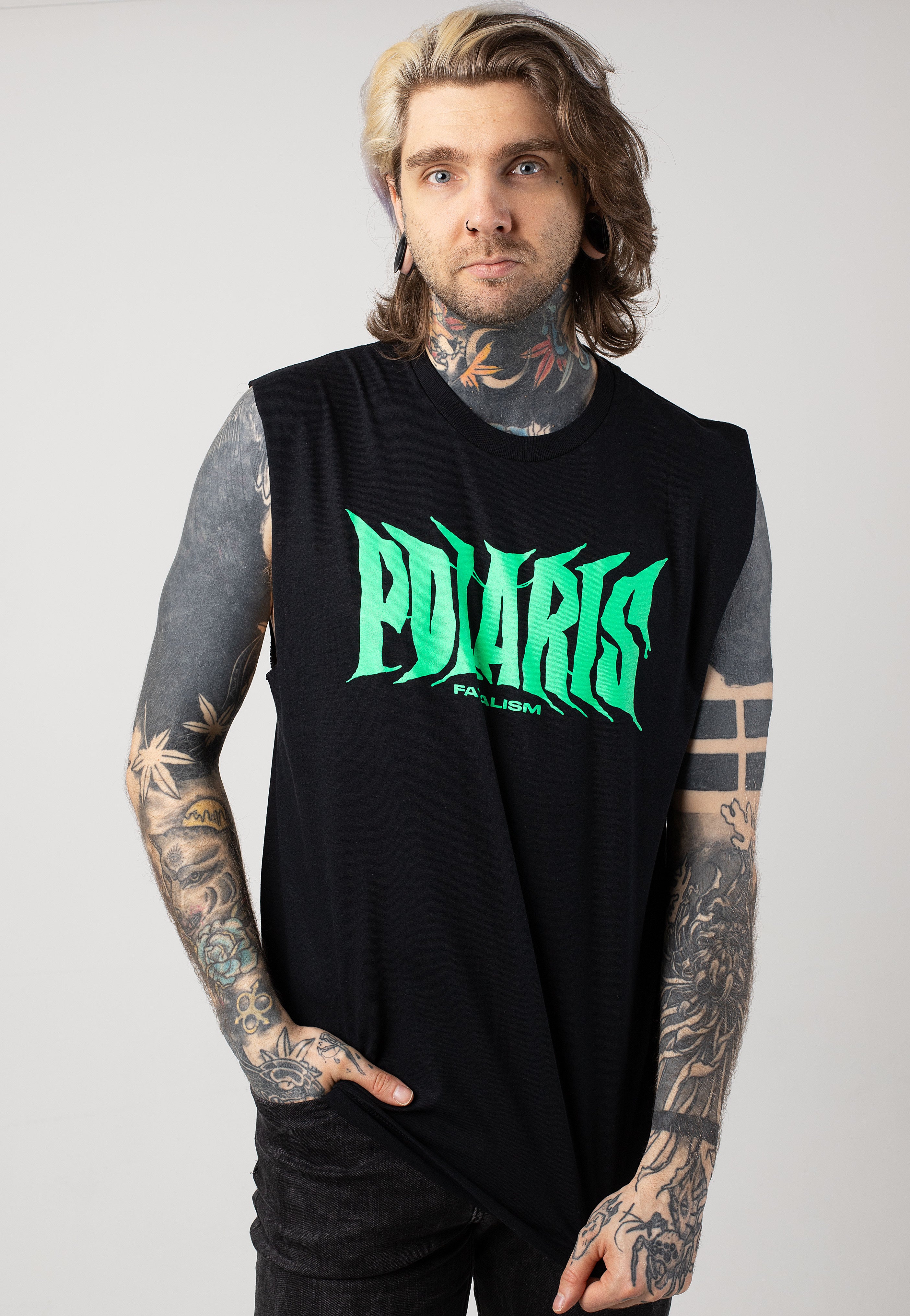 Polaris - Fatalism Logo - Sleveless | Men-Image