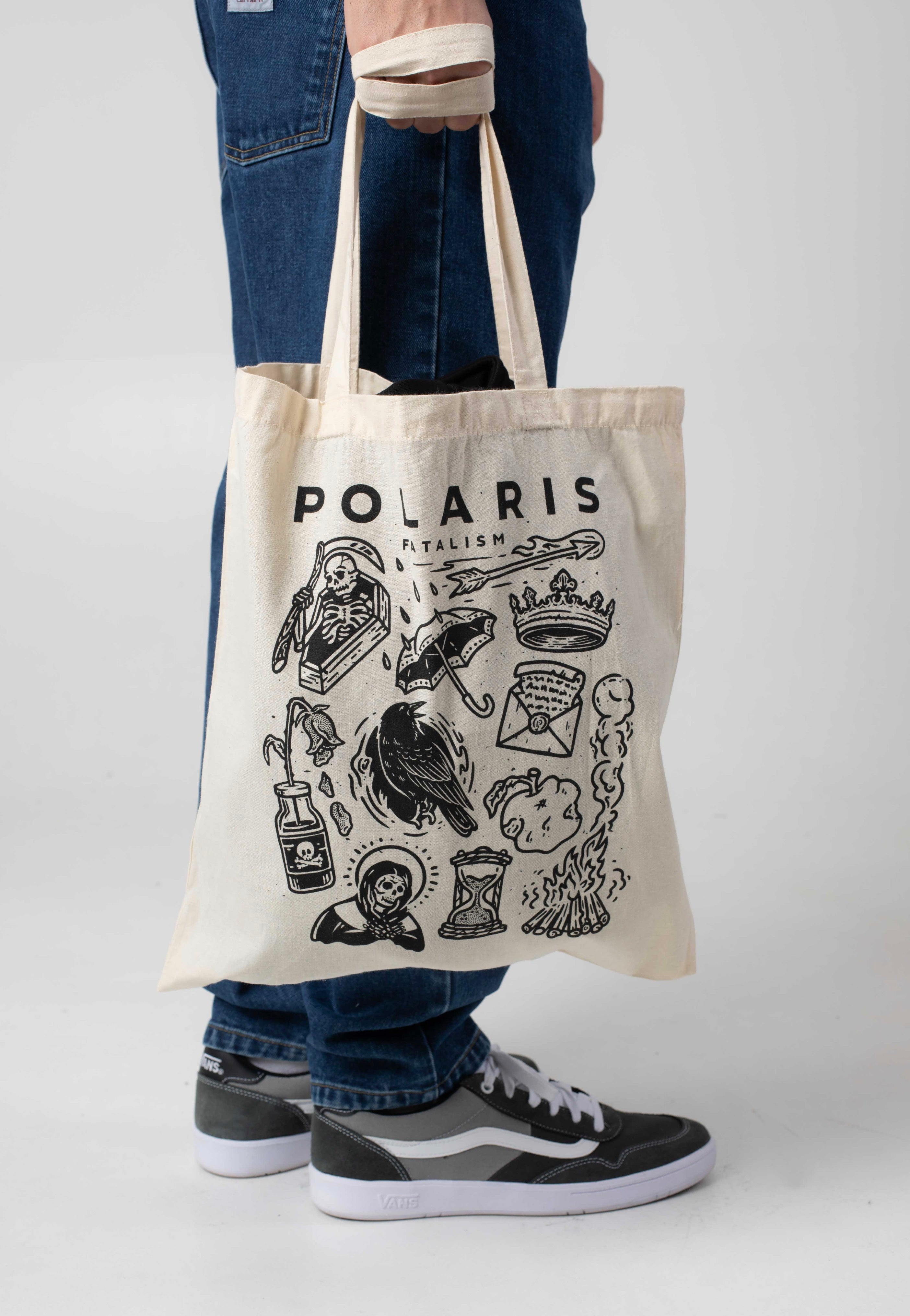 Polaris - Fatalism Natural - Tote Bag | Neutral-Image