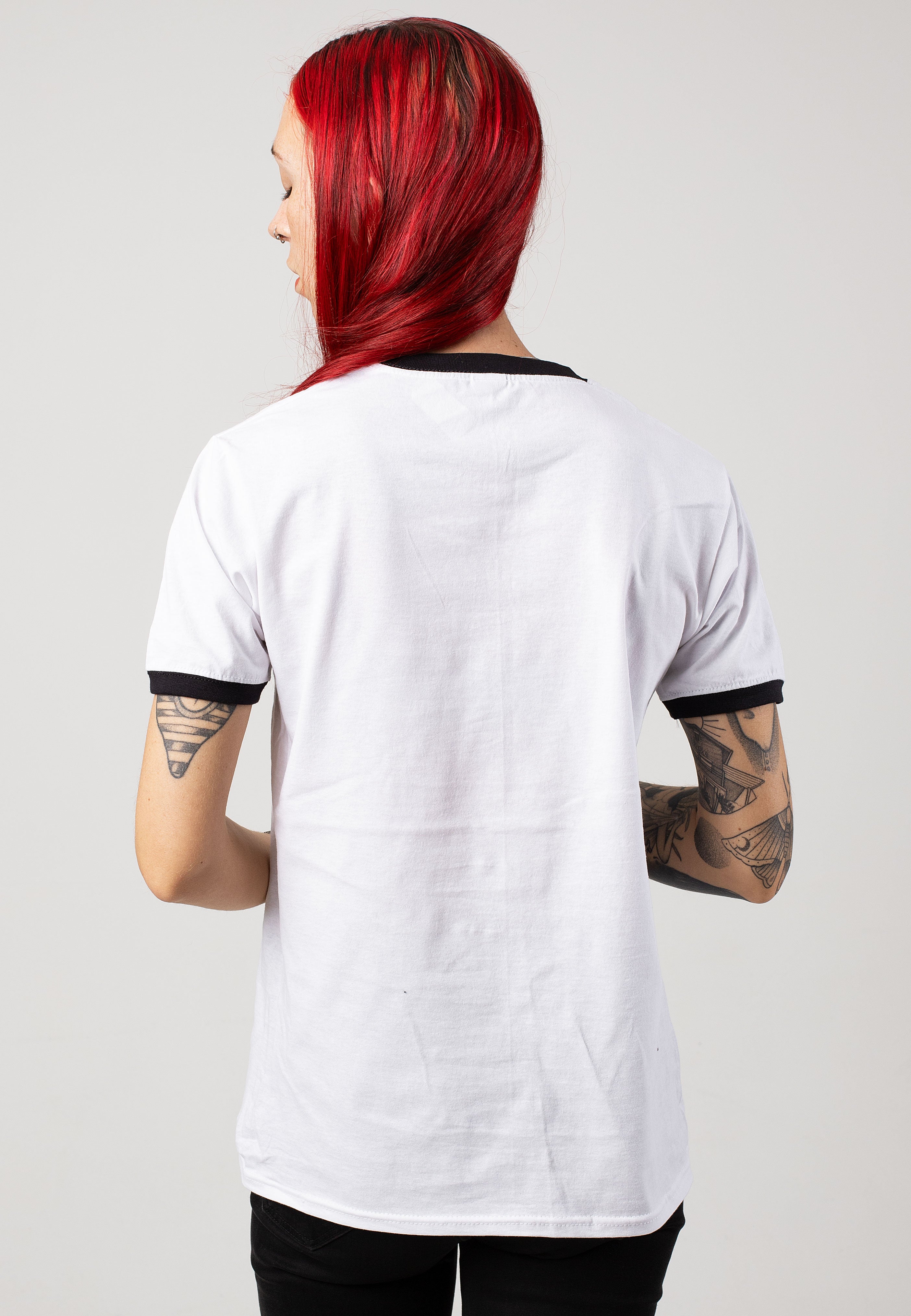 Polaris - Holding Tighter White Ringer - T-Shirt | Impericon