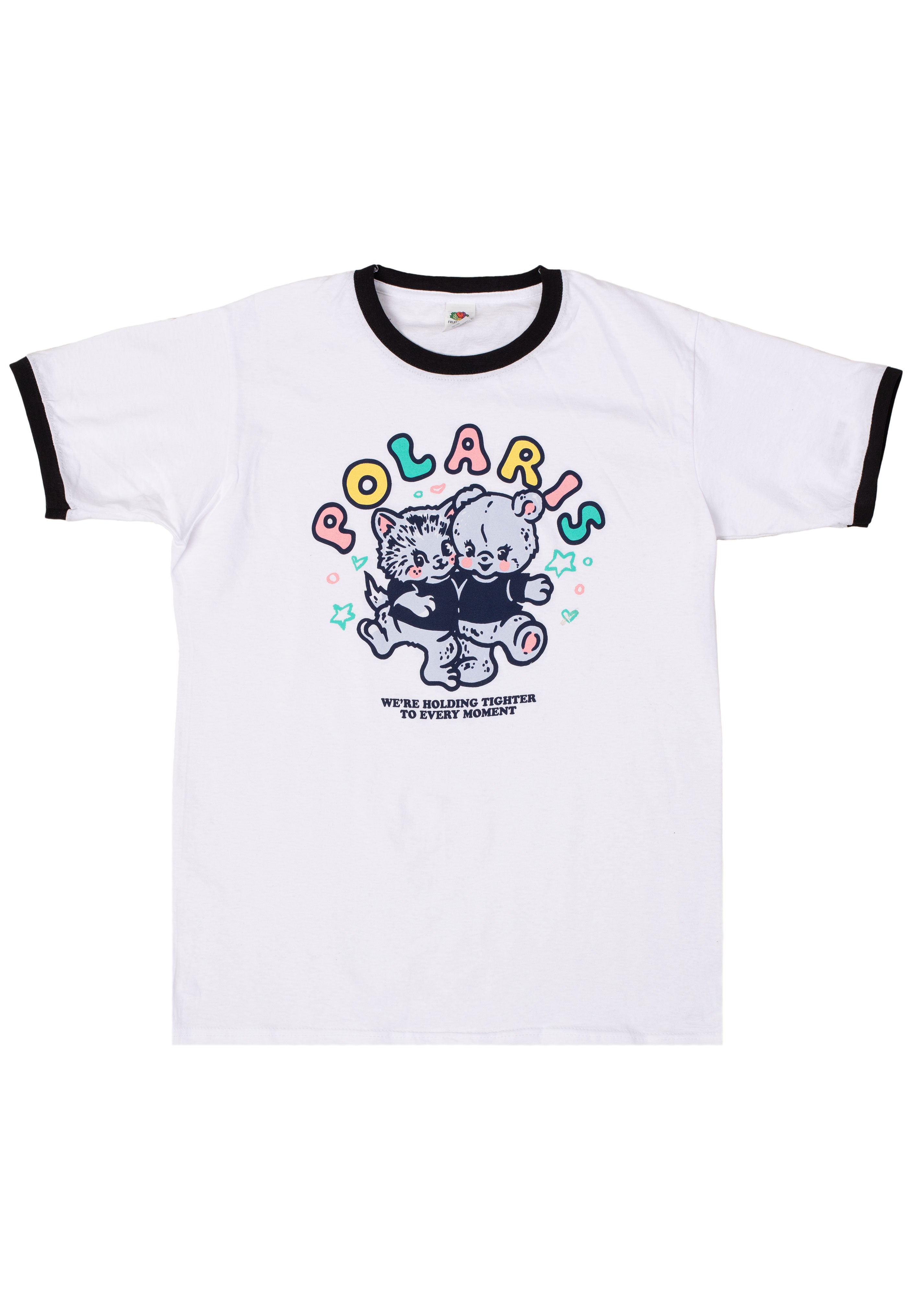 Polaris - Holding Tighter White Ringer - T-Shirt | Neutral-Image