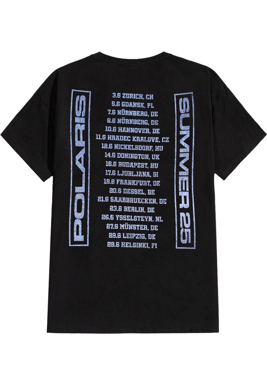 Polaris - Summer Tour 2025 - T-Shirt | Neutral-Image