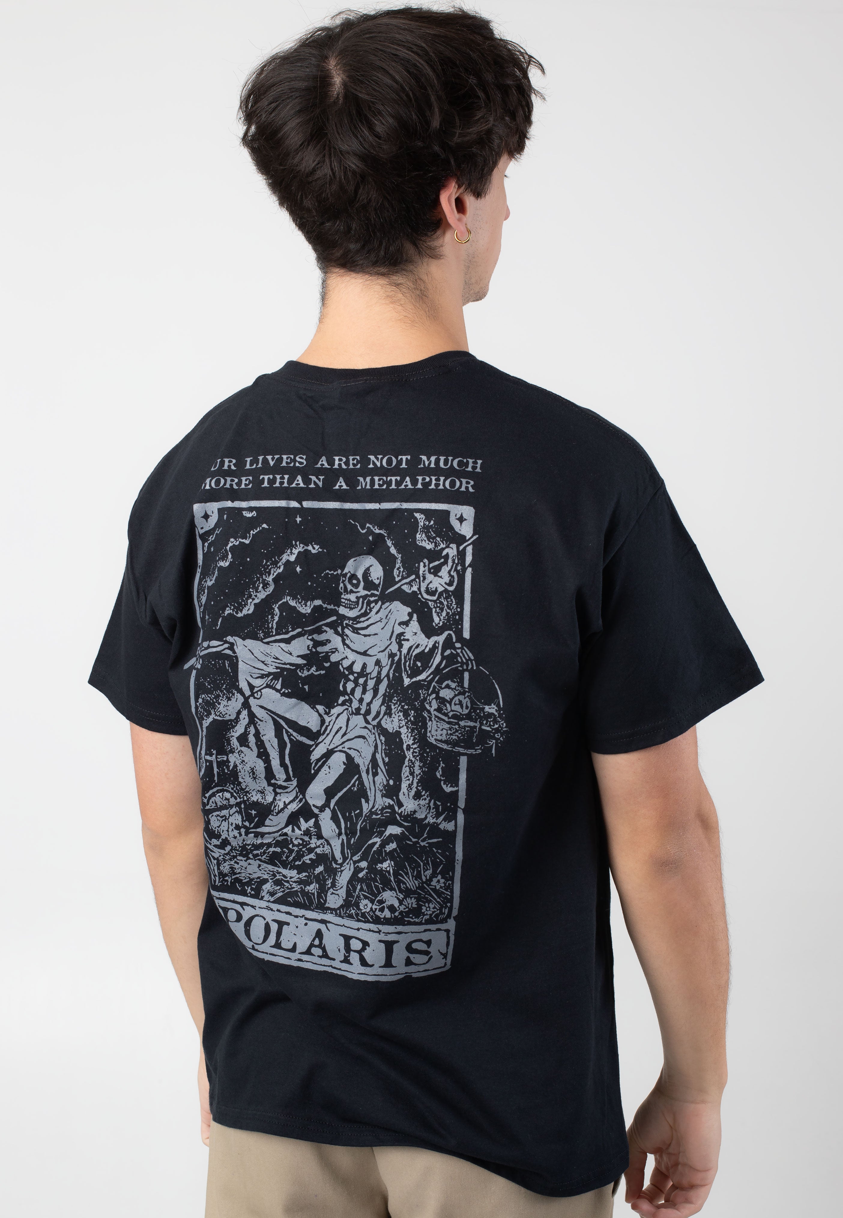 knosis paledusk Polaris Tシャツ XL ブラック Polaris - Tarot - T-Shirt | Impericon